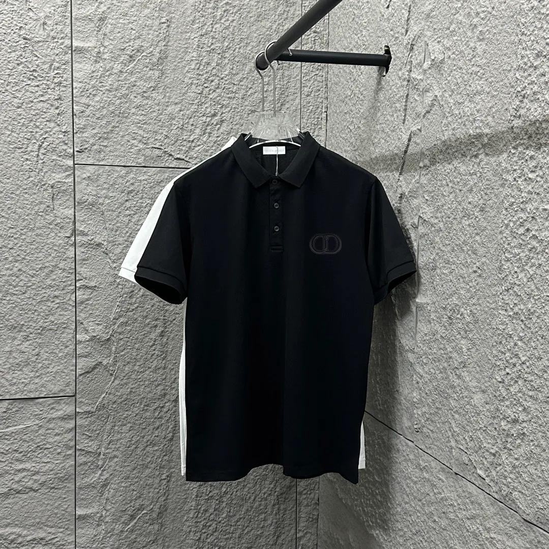 Dio* * POLO 2025 New Arrival CD polo Same Style Size： M L XL 2XL 3XL ：Black White