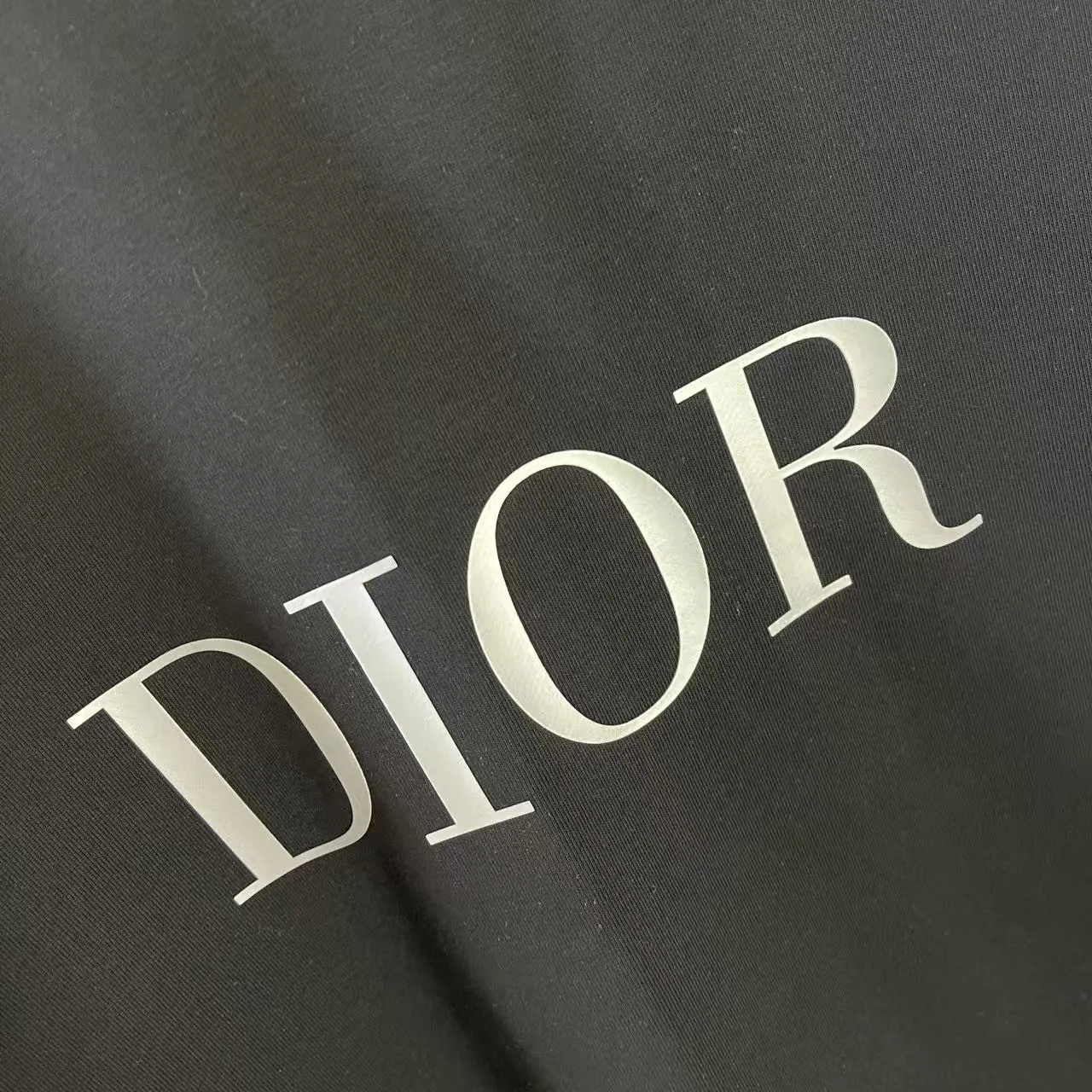 Dio 2025 New Arrival logo T g Same Style ：Black White Blue Gray Size: S M L XL XXL ​