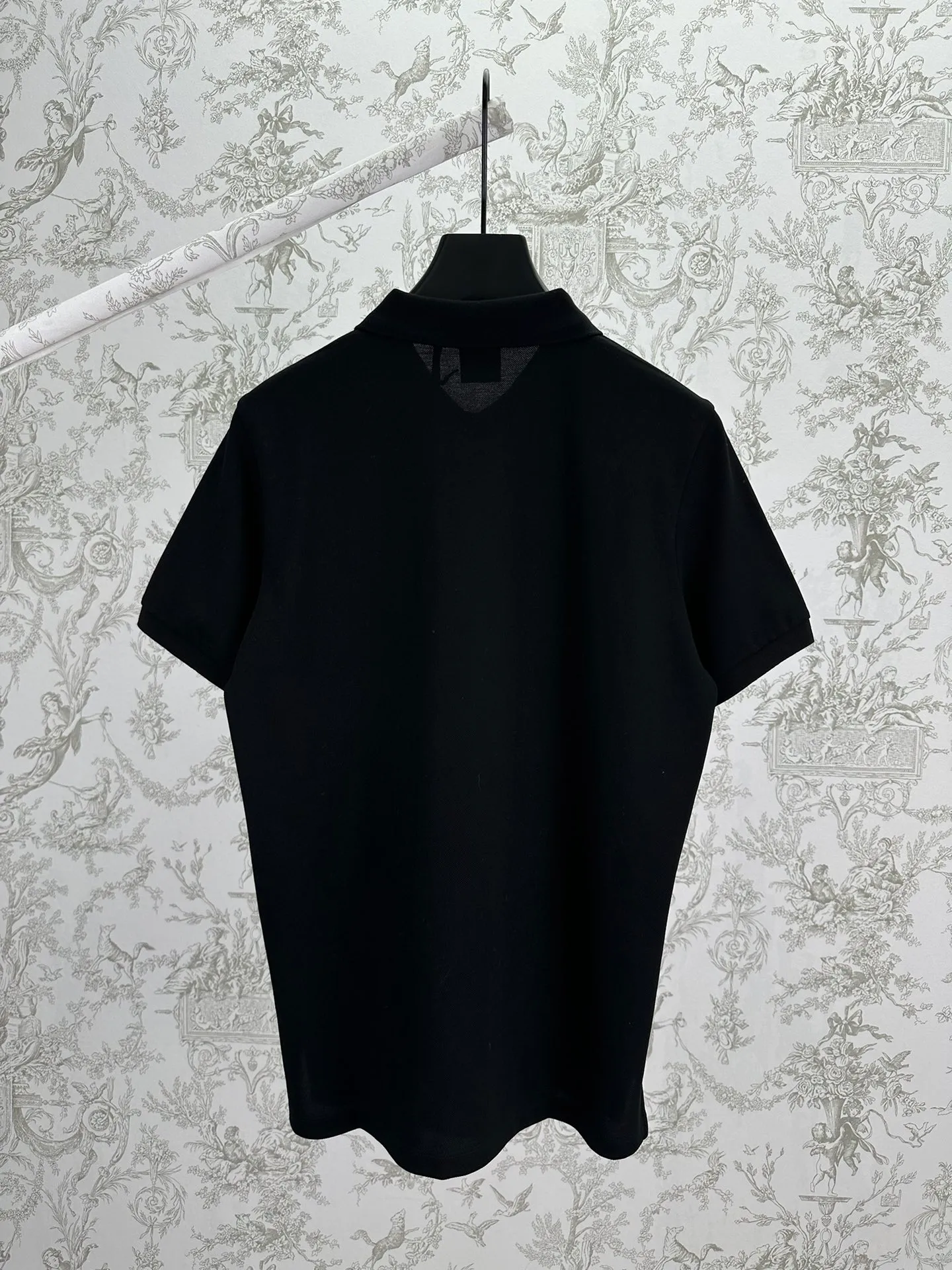25ss New Arrival Polo Black Dior Clover · (Jonathan Anderson) Dior Clover Classic 。 Black ， Dior Clover 。 Series ， 。 Sizes：S.M.L.XL.