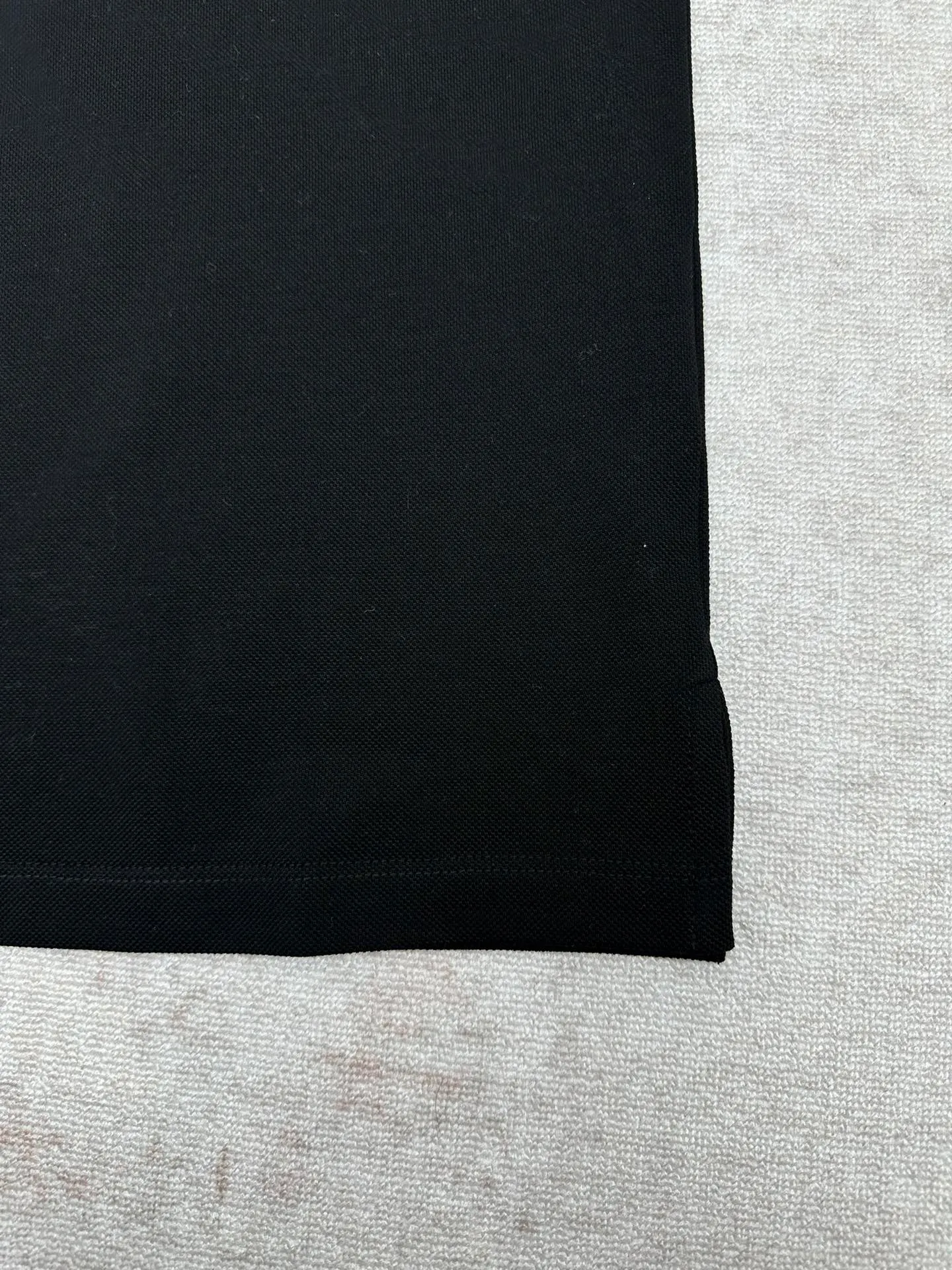 25ss New Arrival Polo Black Dior Clover · (Jonathan Anderson) Dior Clover Classic 。 Black ， Dior Clover 。 Series ， 。 Sizes：S.M.L.XL.