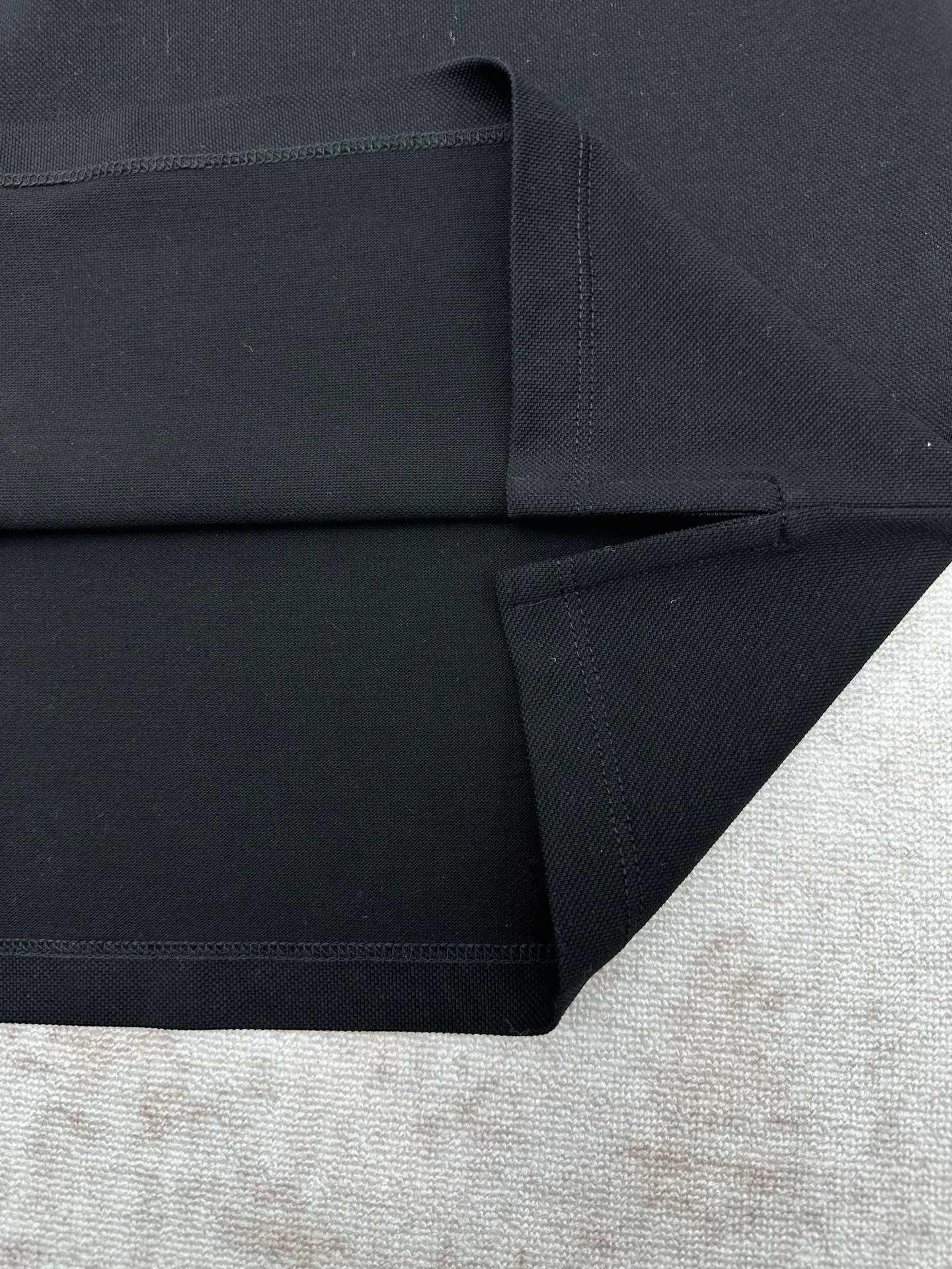 25ss New Arrival Polo Black Dior Clover · (Jonathan Anderson) Dior Clover Classic 。 Black ， Dior Clover 。 Series ， 。 Sizes：S.M.L.XL.