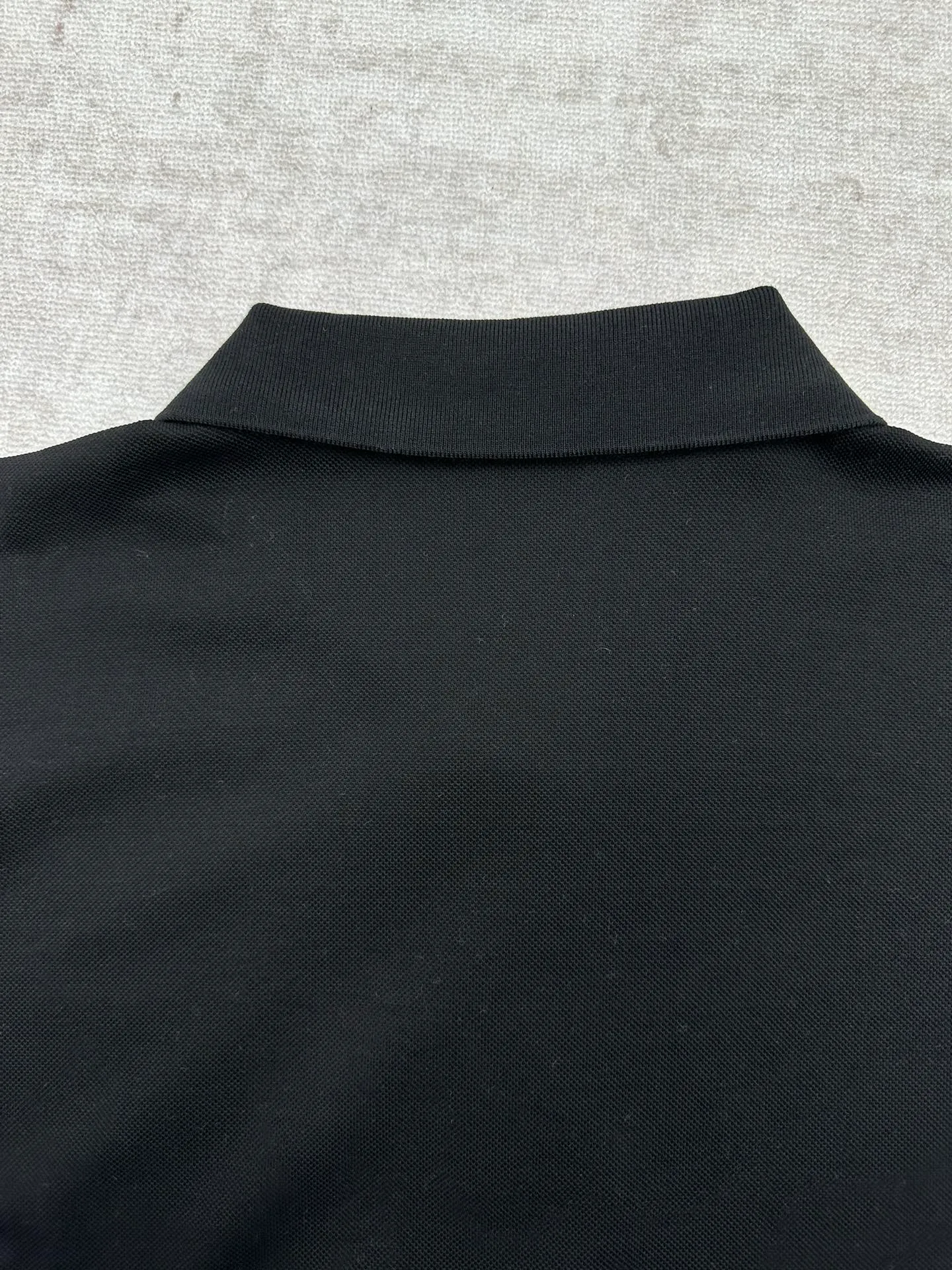 25ss New Arrival Polo Black Dior Clover · (Jonathan Anderson) Dior Clover Classic 。 Black ， Dior Clover 。 Series ， 。 Sizes：S.M.L.XL.