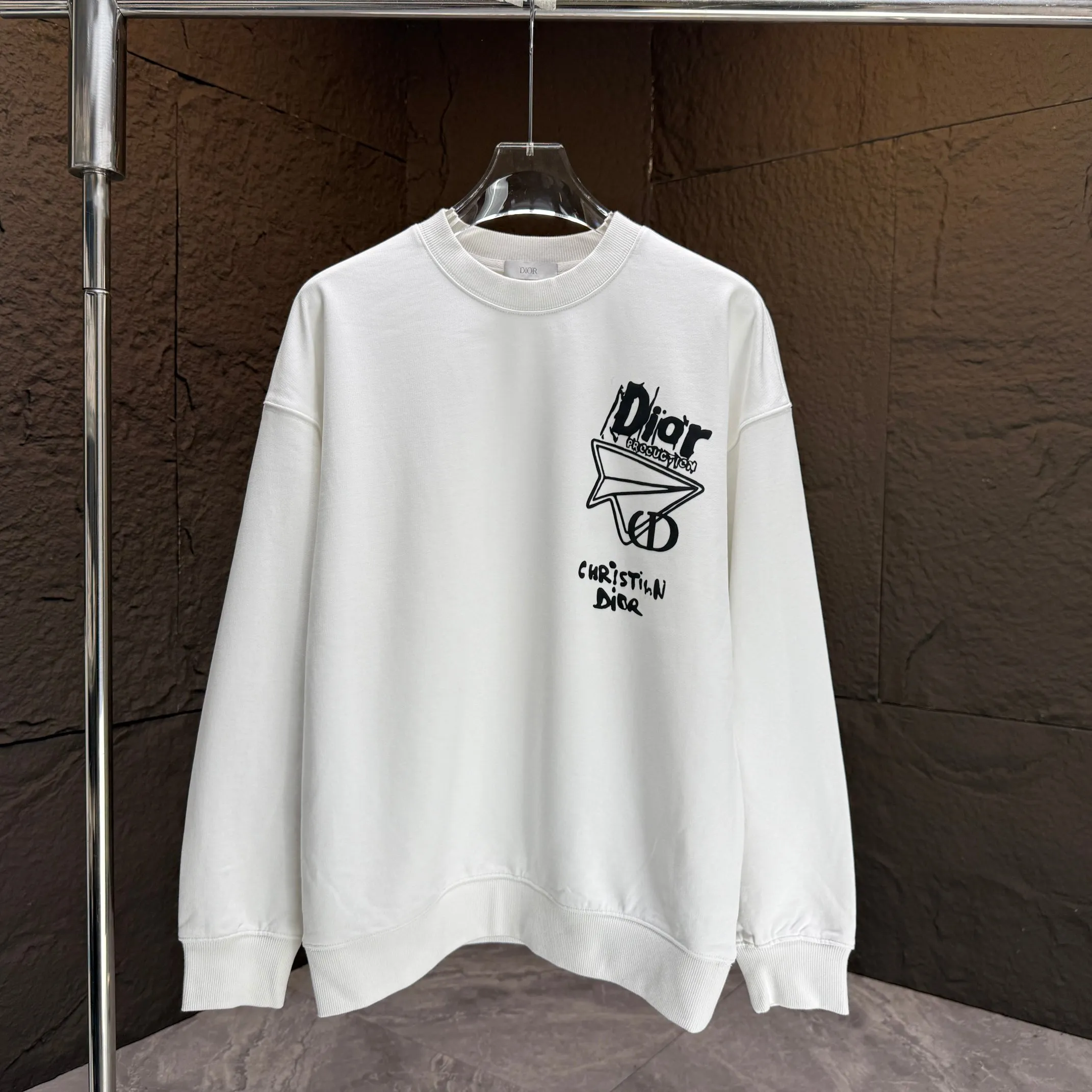 Dio 2025 New Arrival logo ：Black White Blue Gray Sizes：S M L XL XXL