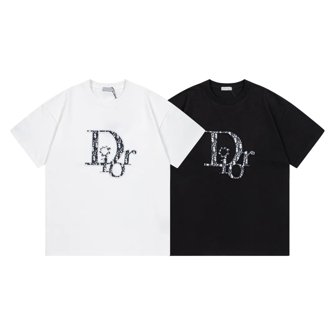 DIOR 2025 New Arrival g logo Same Style t ：Black Size：S-XL