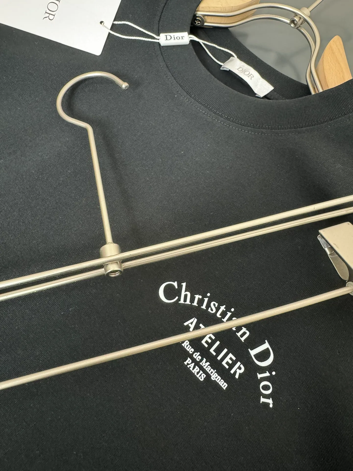 DIOR* g t Breathable logo New Arrival t ， ， Versatile ：Black White Sizes：S M L XL XXL