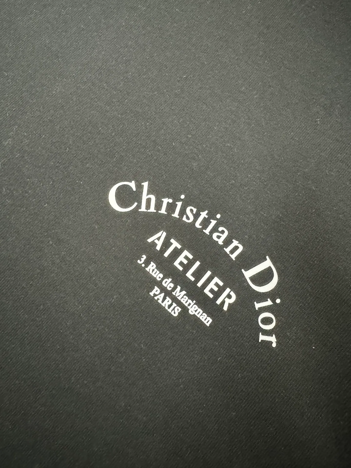 DIOR* g t Breathable logo New Arrival t ， ， Versatile ：Black White Sizes：S M L XL XXL
