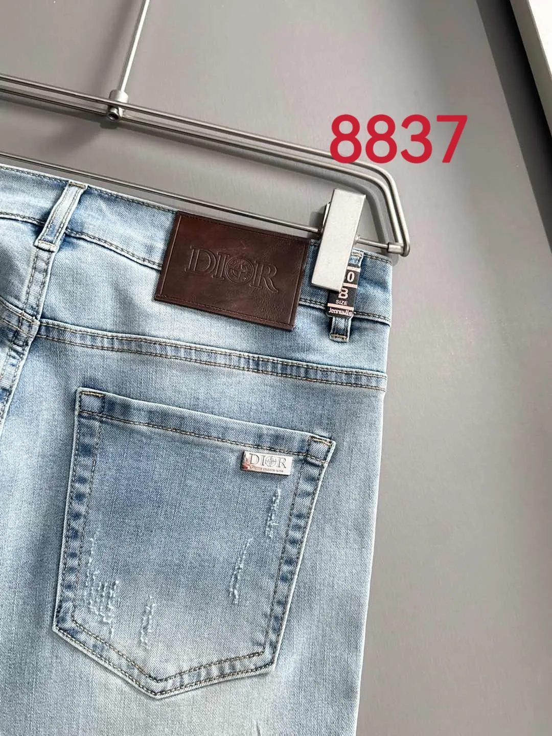 2025 ， Denim ， ， ， ， Versatile ! !8837 Sizes：28-38（ ）