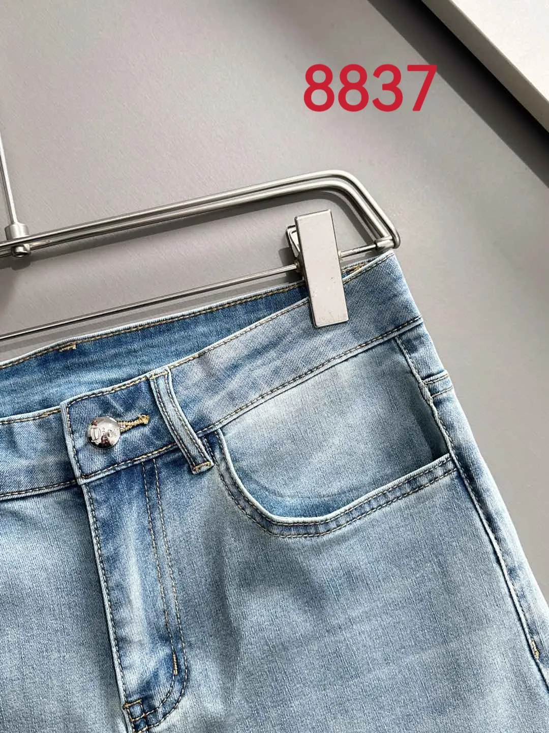 2025 ， Denim ， ， ， ， Versatile ! !8837 Sizes：28-38（ ）