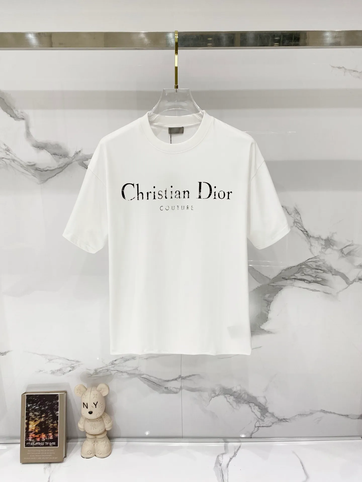Dior/ - T Classic LOGO Quality 100 ％ Versatile Size:XS-L :Black.White.Gray