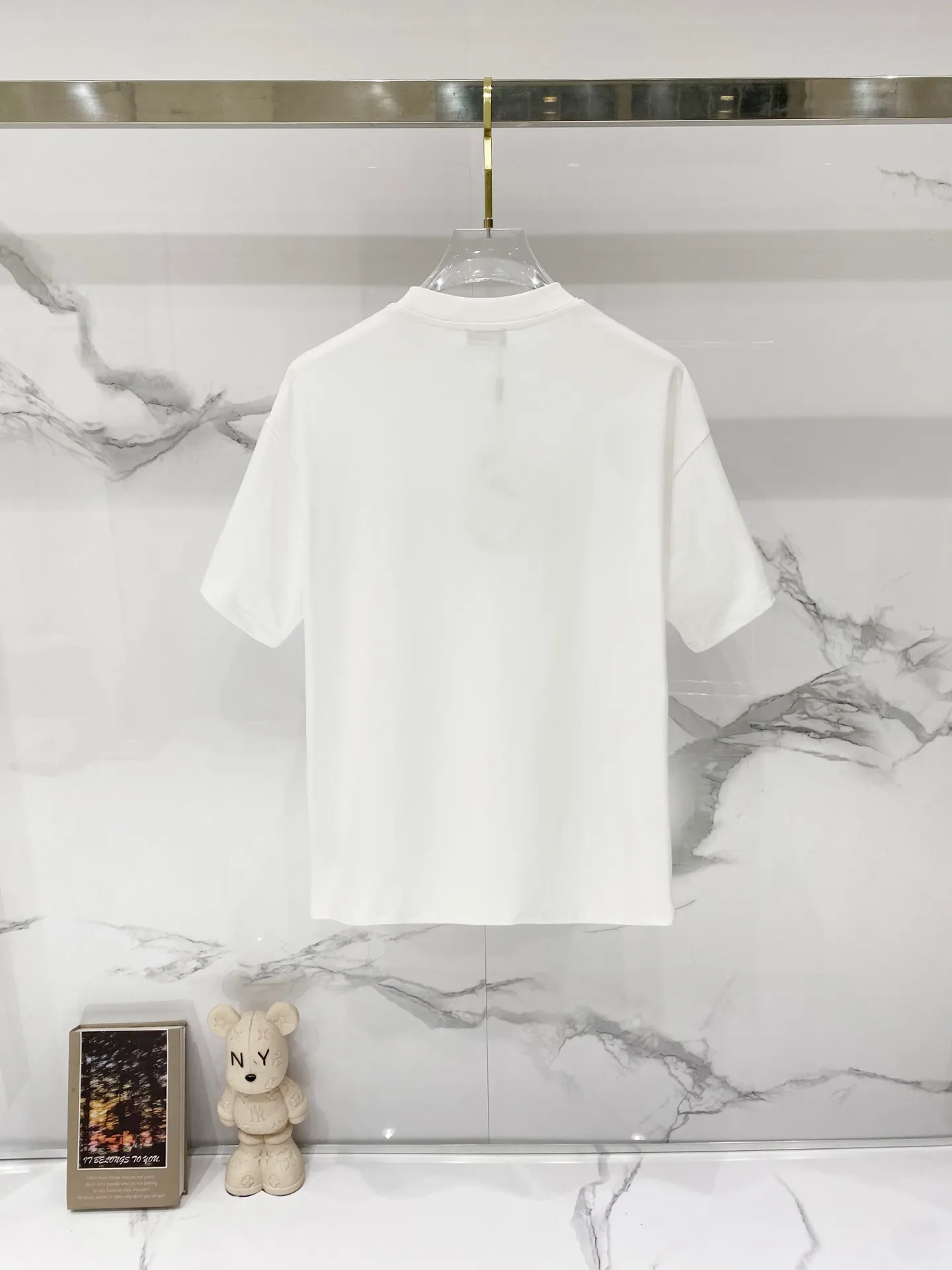 Dior/ - T Classic LOGO Quality 100 ％ Versatile Size:XS-L :Black.White.Gray