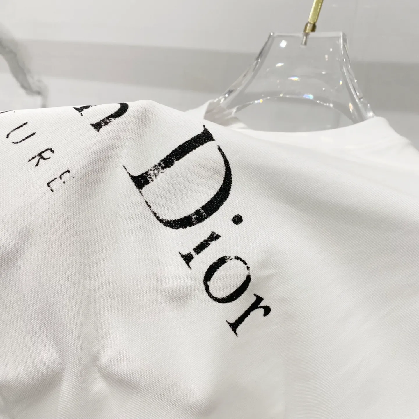 Dior/ - T Classic LOGO Quality 100 ％ Versatile Size:XS-L :Black.White.Gray