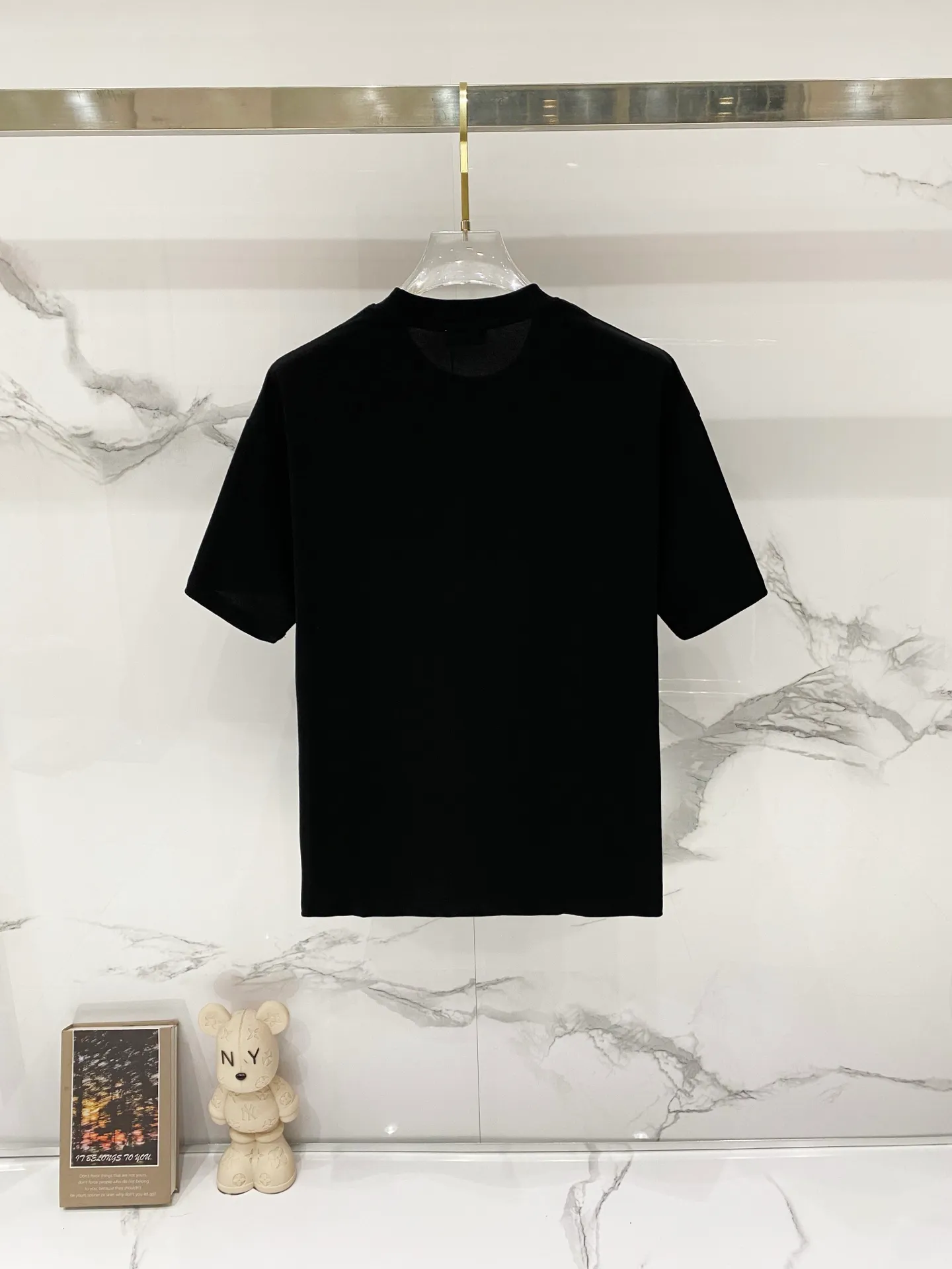 Dior/ - T Classic LOGO Quality 100 ％ Versatile Size:XS-L :Black.White.Gray