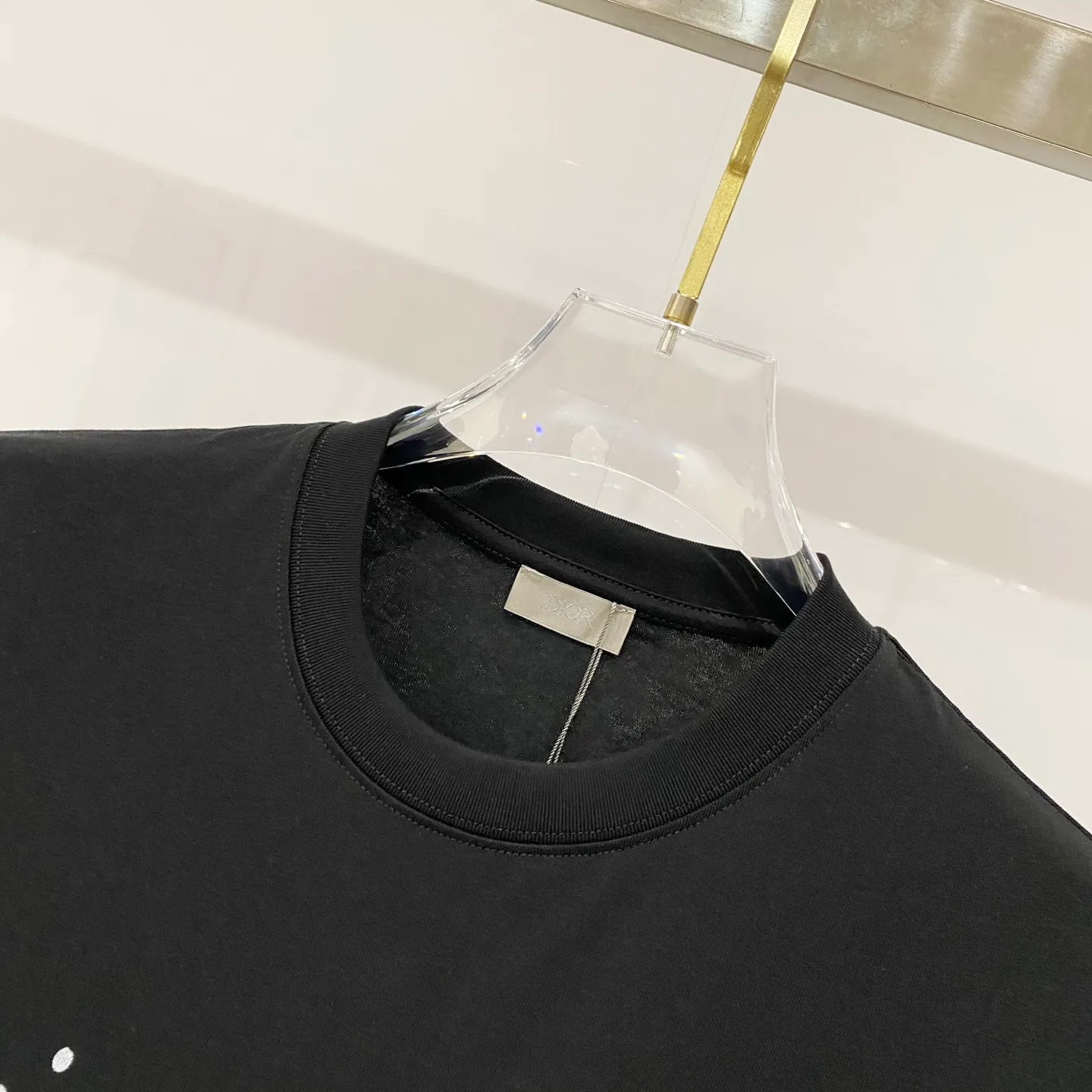 Dior/ - T Classic LOGO Quality 100 ％ Versatile Size:XS-L :Black.White.Gray