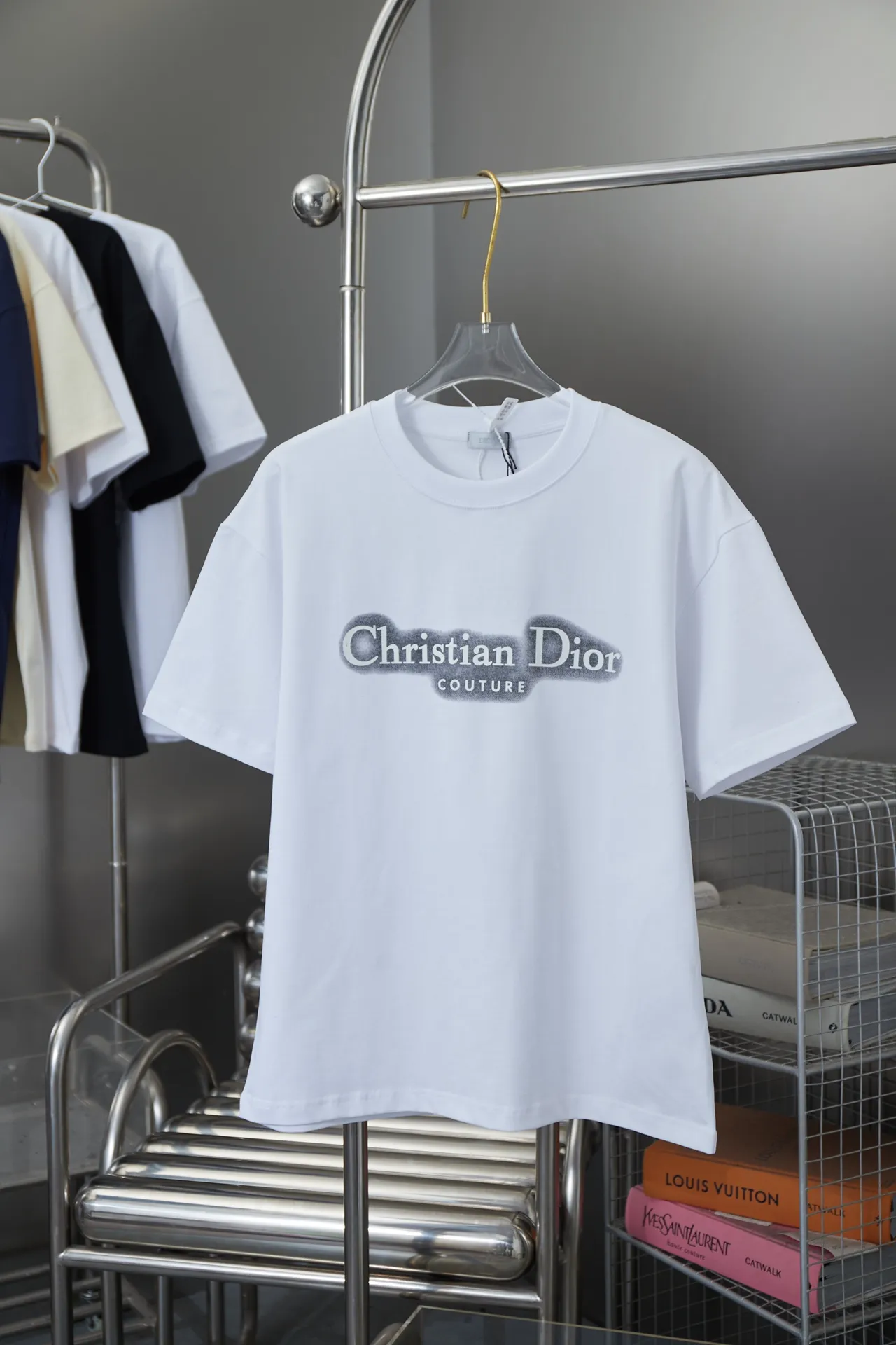 Christian Dior CD 25SS New Arrival logo 100% 32 1X 1 3D ：Black/White Size：S/M/L/XL