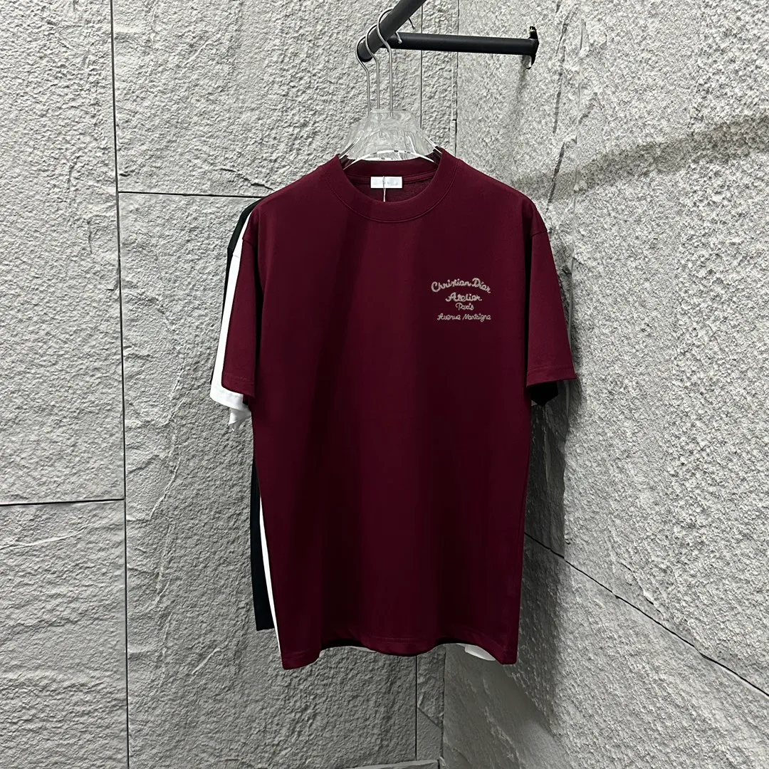Dio* 2025 Classic logo T Same Style ： Black White Size： S （90-130 ） M （120-150 ） L （140-165 ） XL （160-180 ） XXL （180 ）