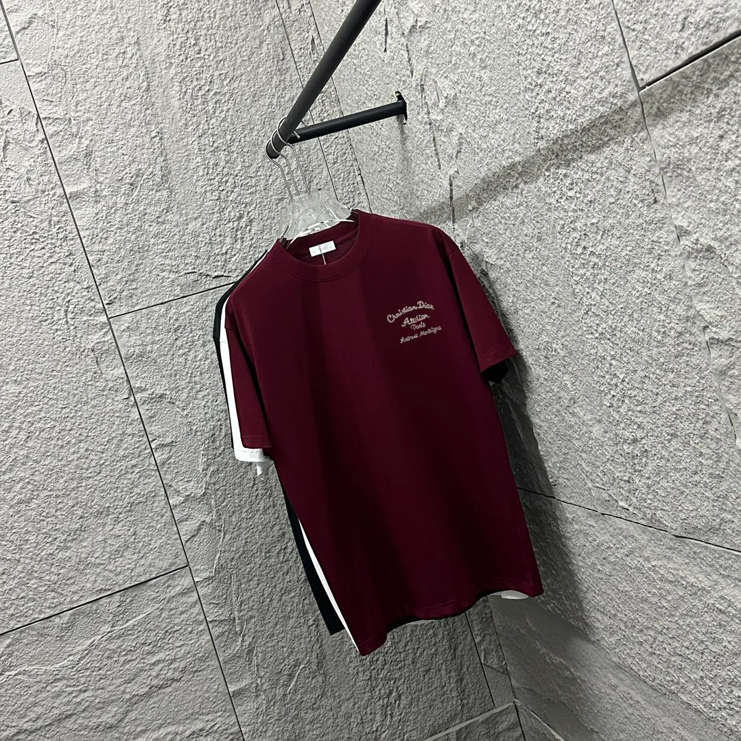 Dio* 2025 Classic logo T Same Style ： Black White Size： S （90-130 ） M （120-150 ） L （140-165 ） XL （160-180 ） XXL （180 ）