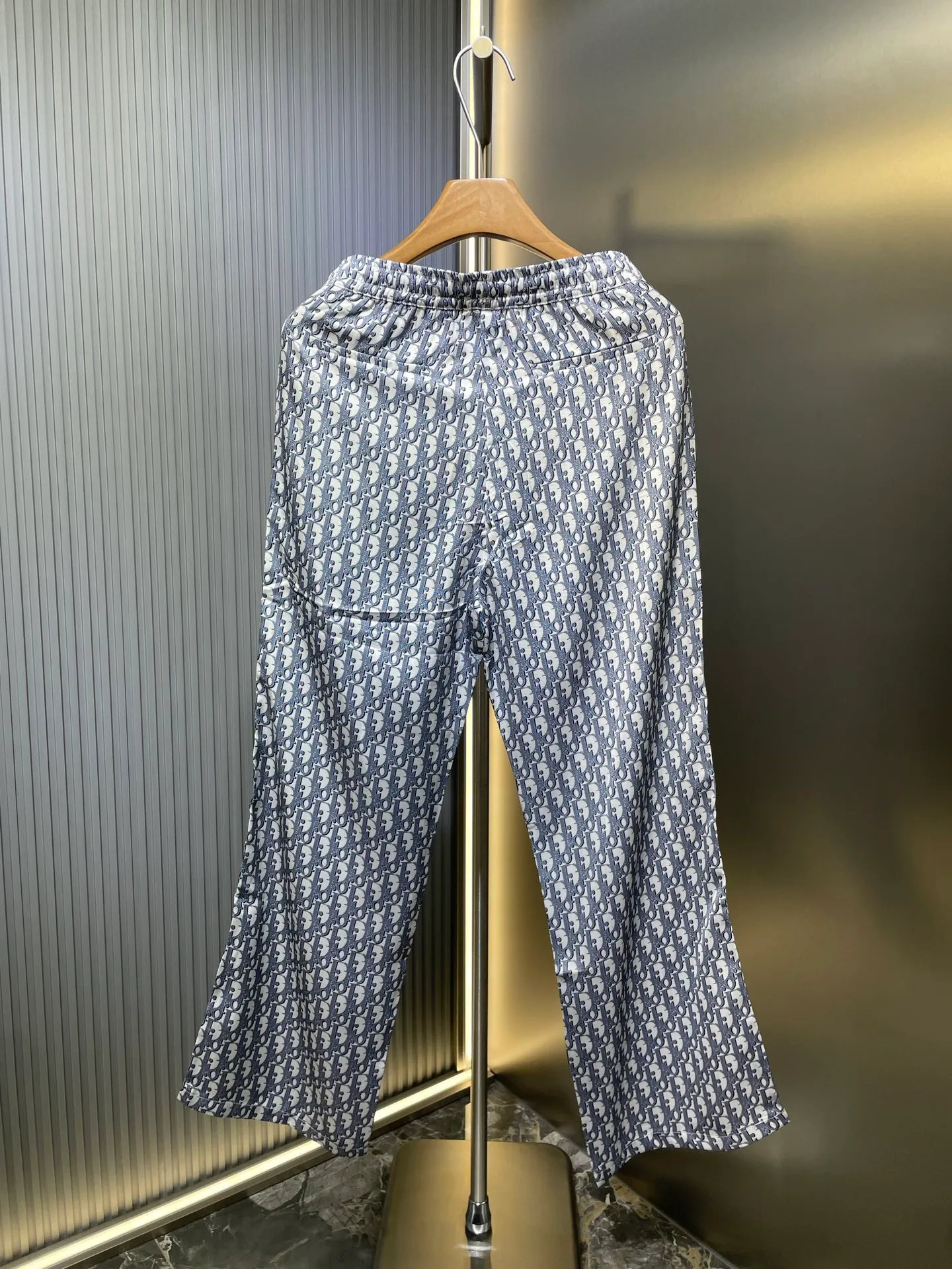 Dior🌟【 Original】 25ss Classic Classic oblique 。 White Blue ， ， 。 ， 。 Size：46-52