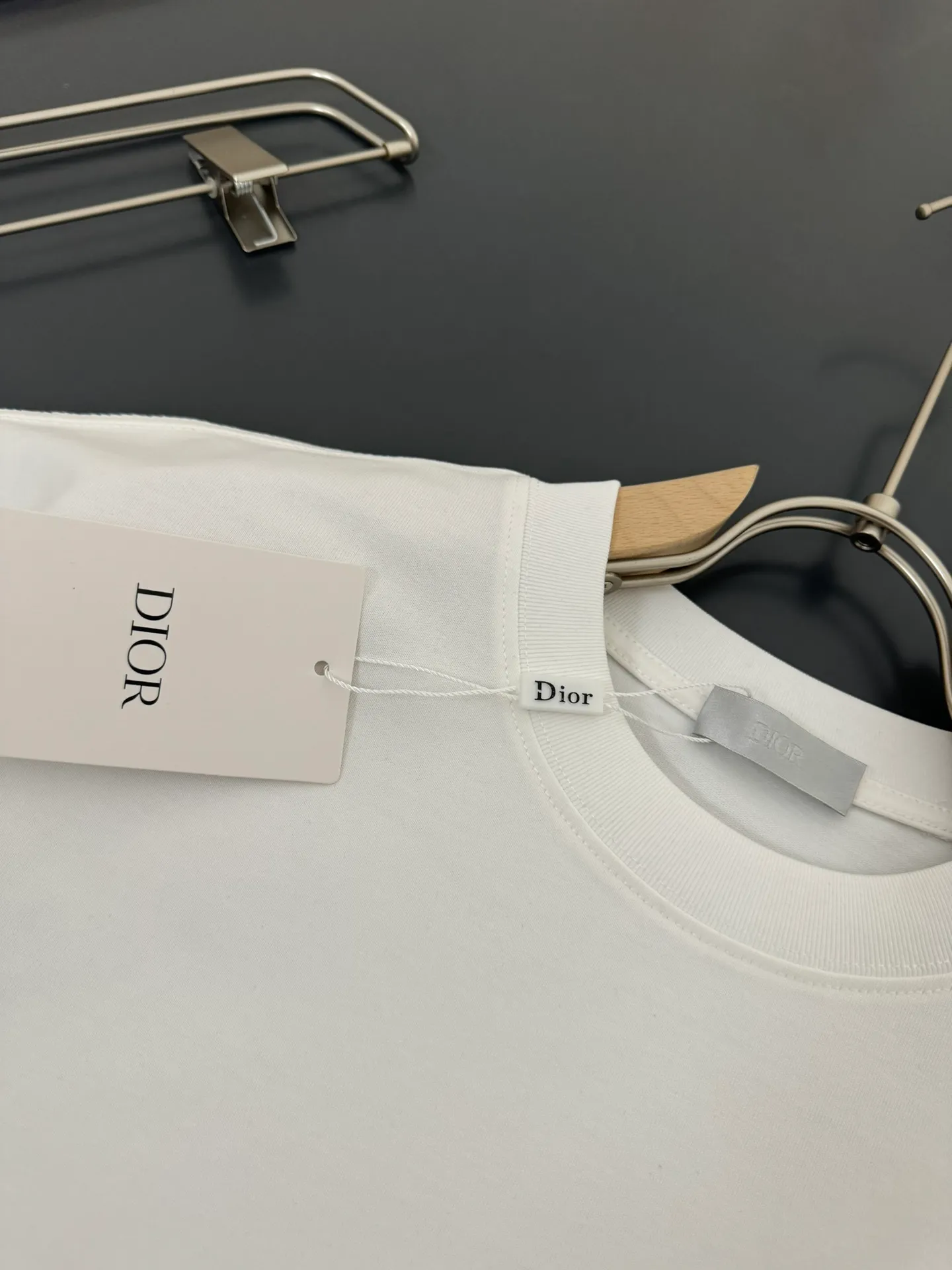 DIOR* g t Breathable logo New Arrival t ， ， Versatile ：Black White Sizes：S M L XL XXL