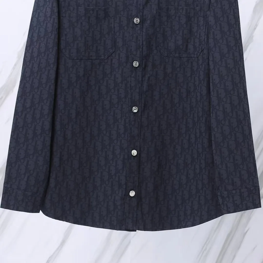 ：D 12 Dior/ DR logo Factory 36 Versatile ， 。 “Dior” ， ， Dark Blue ， ， ， ， DR Same Style ：Dark Blue Size：38/39/40/41