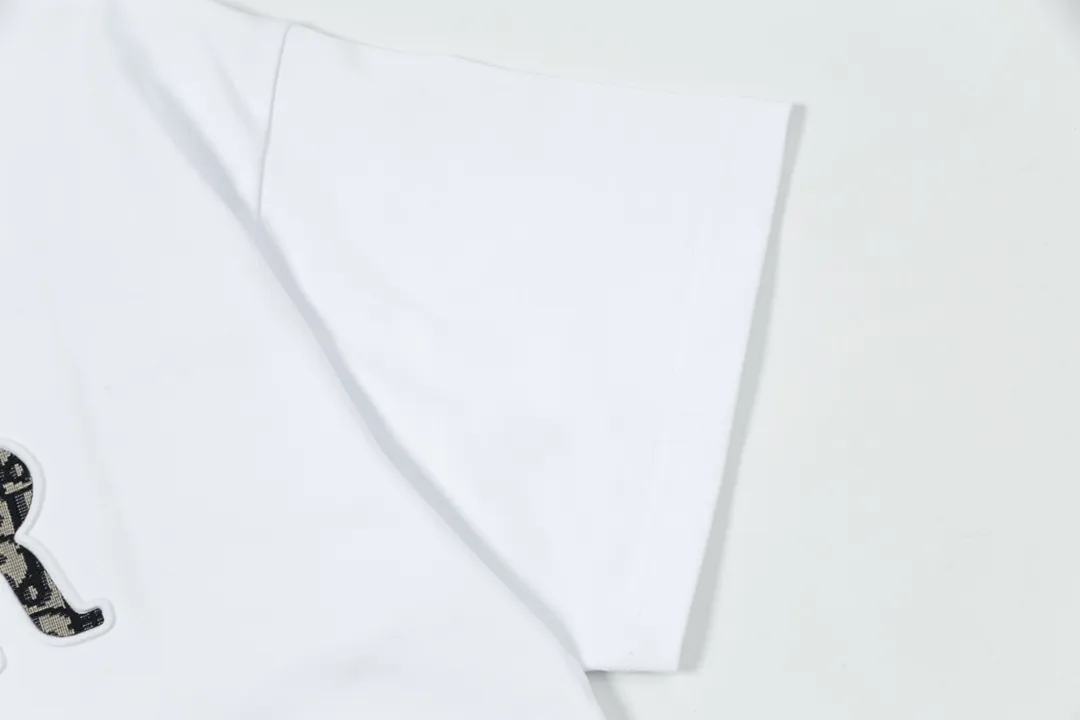 DIOR Classic Hot Sale 32 g logo Same Style t ：White Size：S-XL