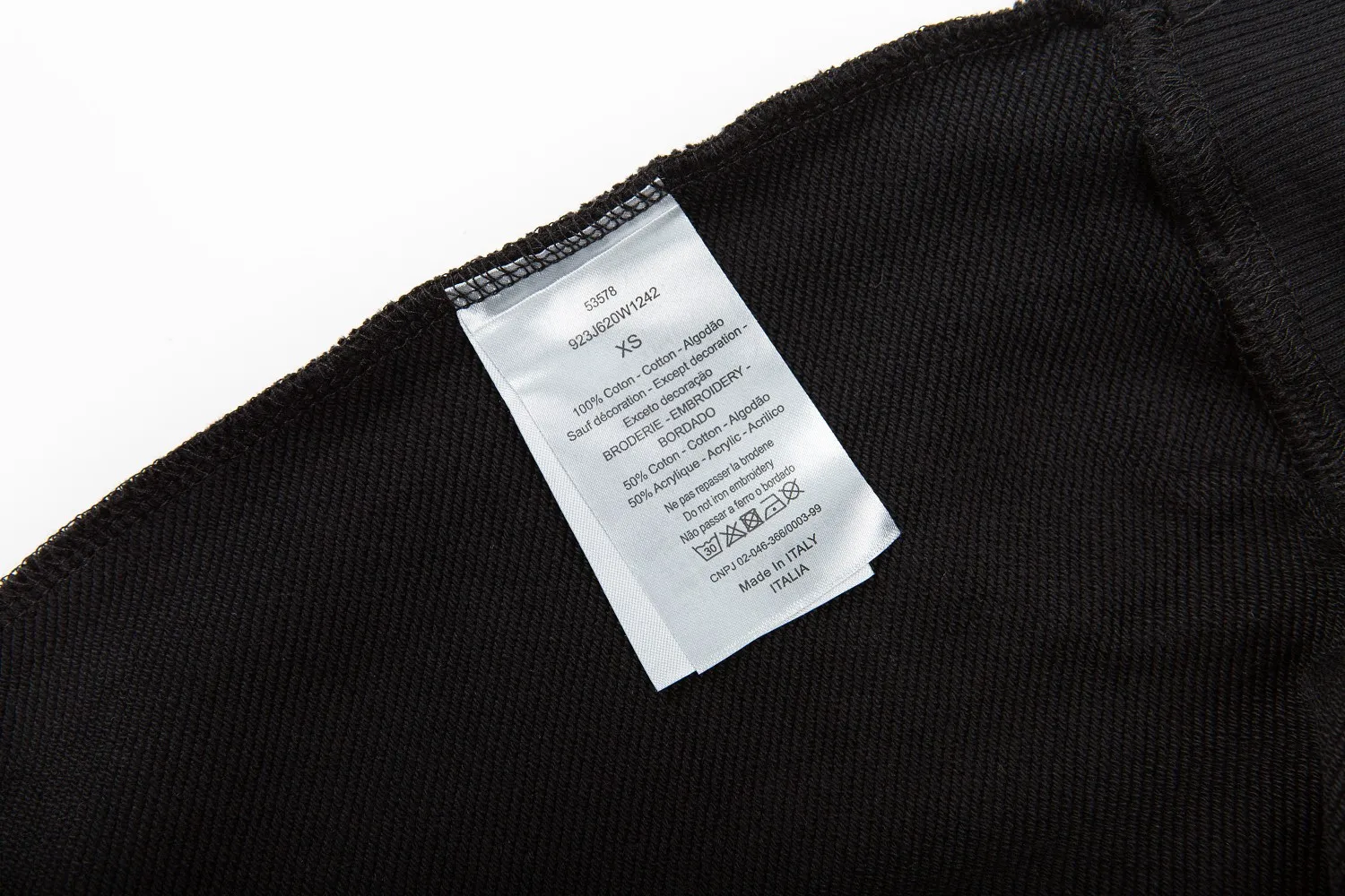 # ，Premium ， Quality Dior New Arrival LOGO ， g 1:1 ， ， 1:1 ， ，Oversize ， ， Same Style， ， Premium ， 。 Size:XS S M L :Black White