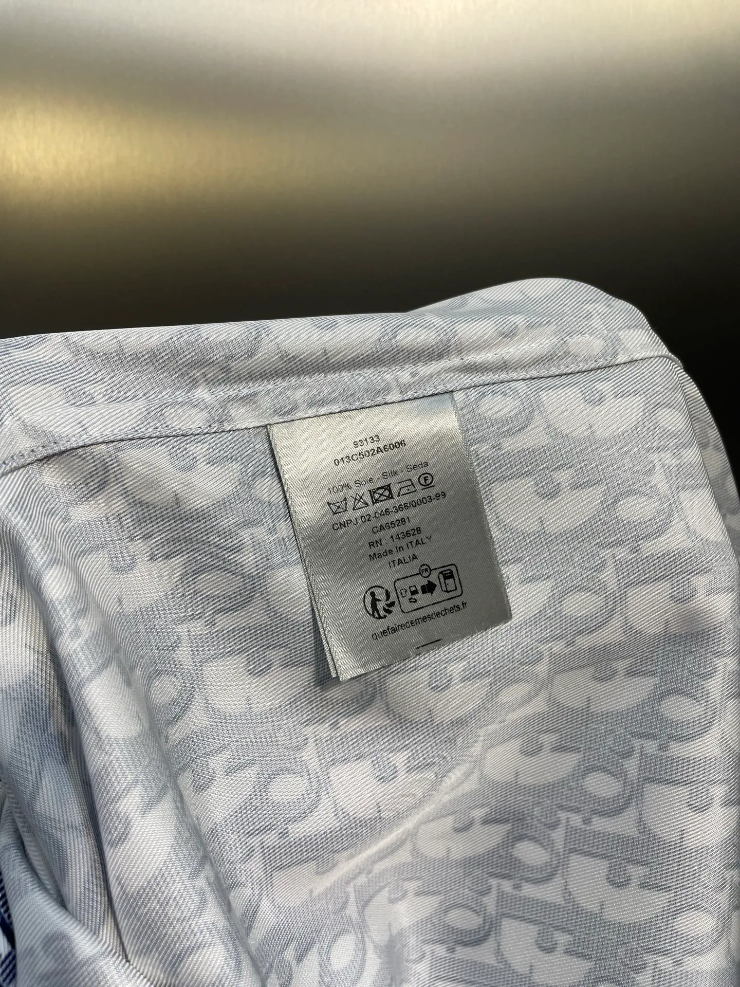 dior🌟【 Original】 25ss New Arrival White Blue oblique Classic oblique ， White Blue ， ， ， ， oblique ， dr ， ， ， ， ！ Size：s m l xl