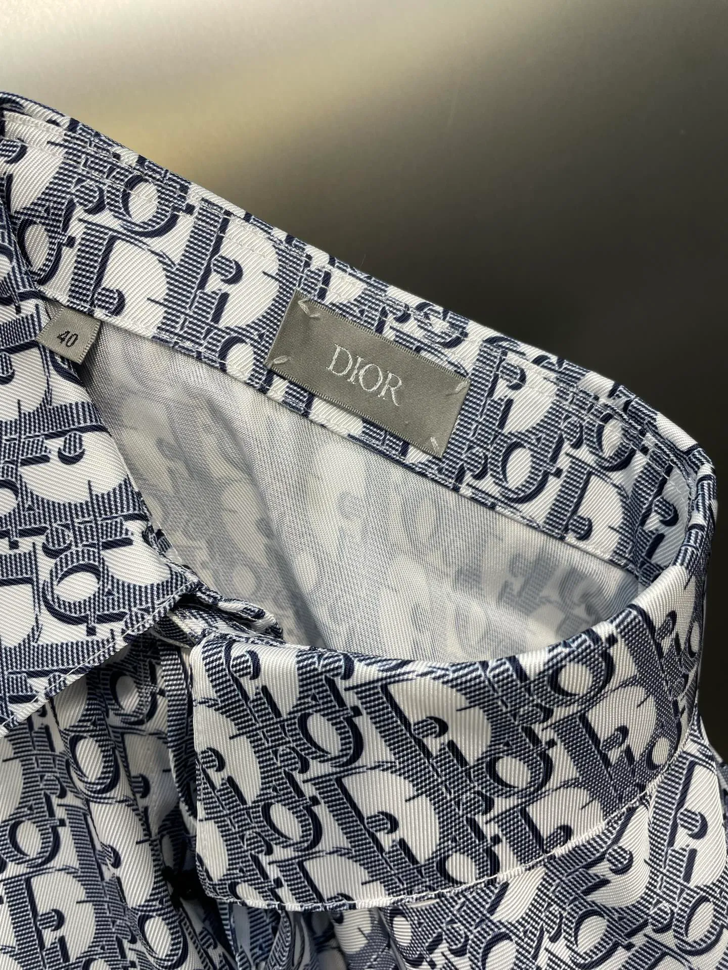 dior🌟【 Original】 25ss New Arrival White Blue oblique Classic oblique ， White Blue ， ， ， ， oblique ， dr ， ， ， ， ！ Size：s m l xl