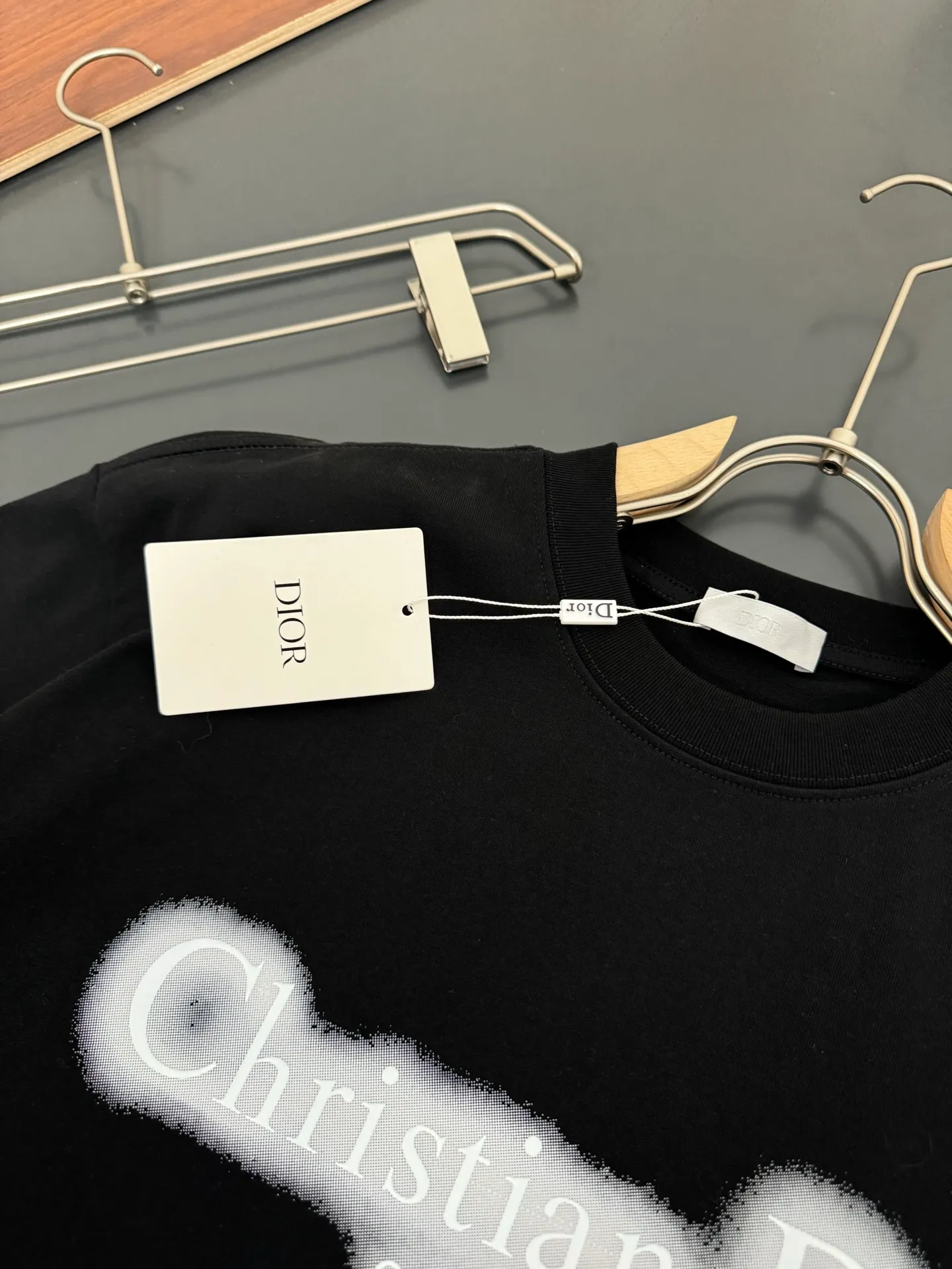 DIOR* g t Breathable logo New Arrival t ， ， Versatile ：Black White Sizes：S M L XL XXL