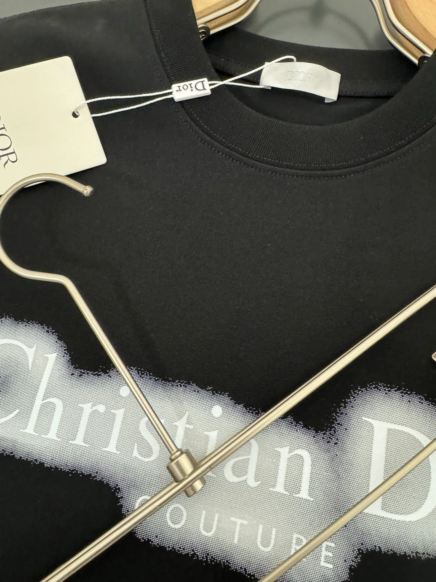 DIOR* g t Breathable logo New Arrival t ， ， Versatile ：Black White Sizes：S M L XL XXL