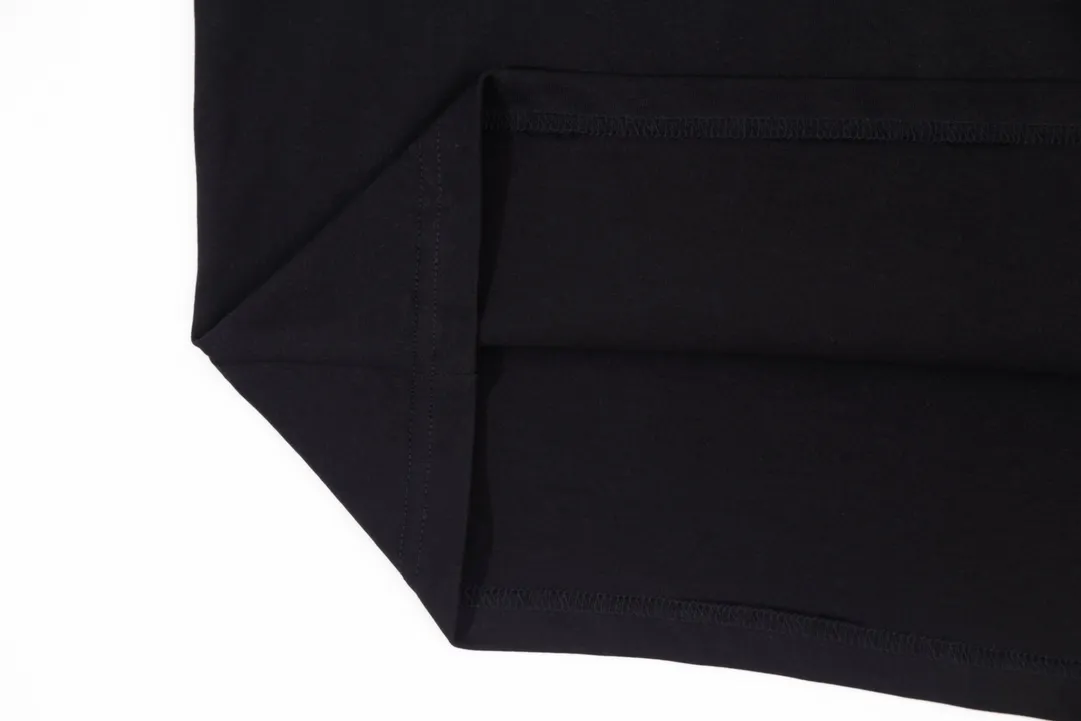 （➕5🉑 ） DIOR Logo Color Change T OS Versatile ：23803 : Black Size：XS~L