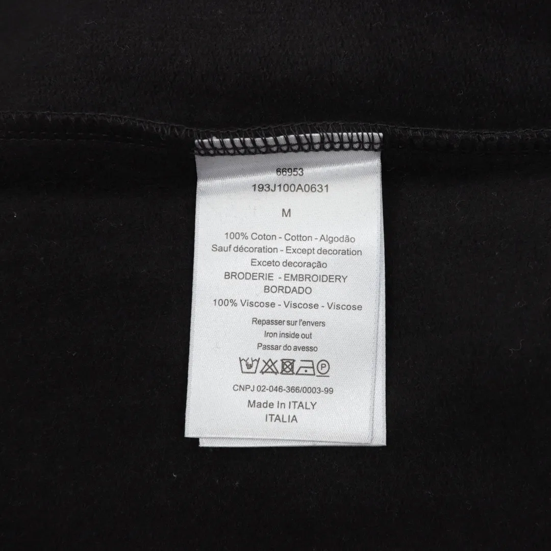 Dior 22Fw ， Di ， ， ， ℃( T) ， ， ， ， ， Di ， 、 ， ， ， 。 ， Same Style！ Size:S-XL