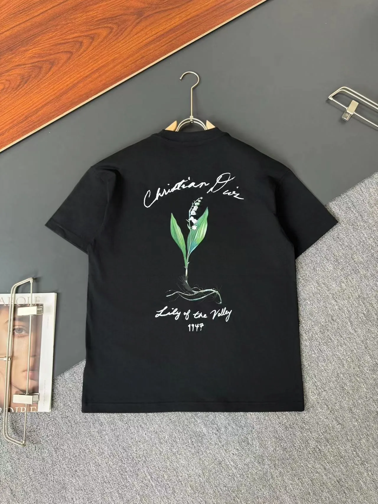 DIOR *CD 2024SS New Arrival T ， ！ ， ，Classic logo ， ， Versatile Sizes S M L XL XXL