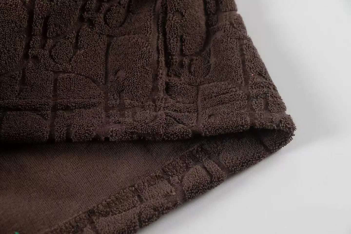❥B # Quality Dior 2025Fall New Arrival Series 100% G size：S M L XL ：Coffee Brown