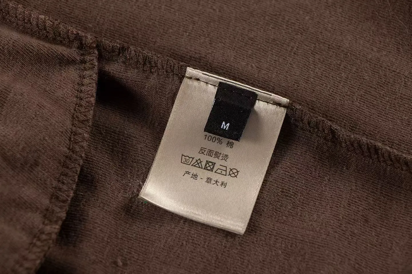 ❥B # Quality Dior 2025Fall New Arrival Series 100% G size：S M L XL ：Coffee Brown