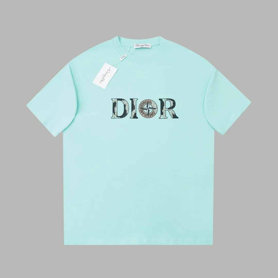 DIO 🆕25SS New Arrival Classiclogo 100% 32 1X 1 ： /Black/ /White/ /Pink Size：S/M/L/XL