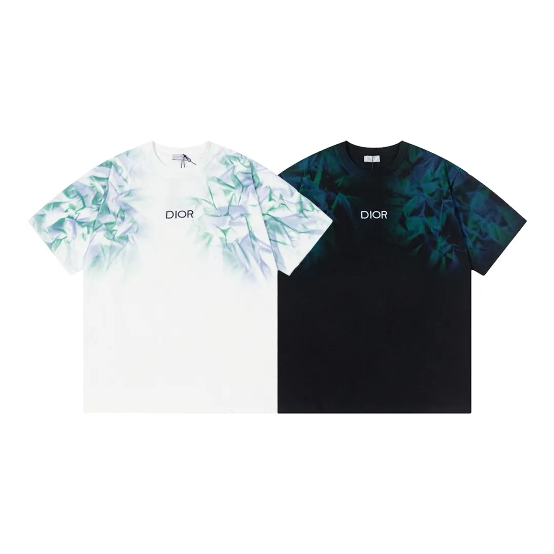Dior 2025New Arrival logo Same Style t 100％ 32 ：White Size：S M L XL
