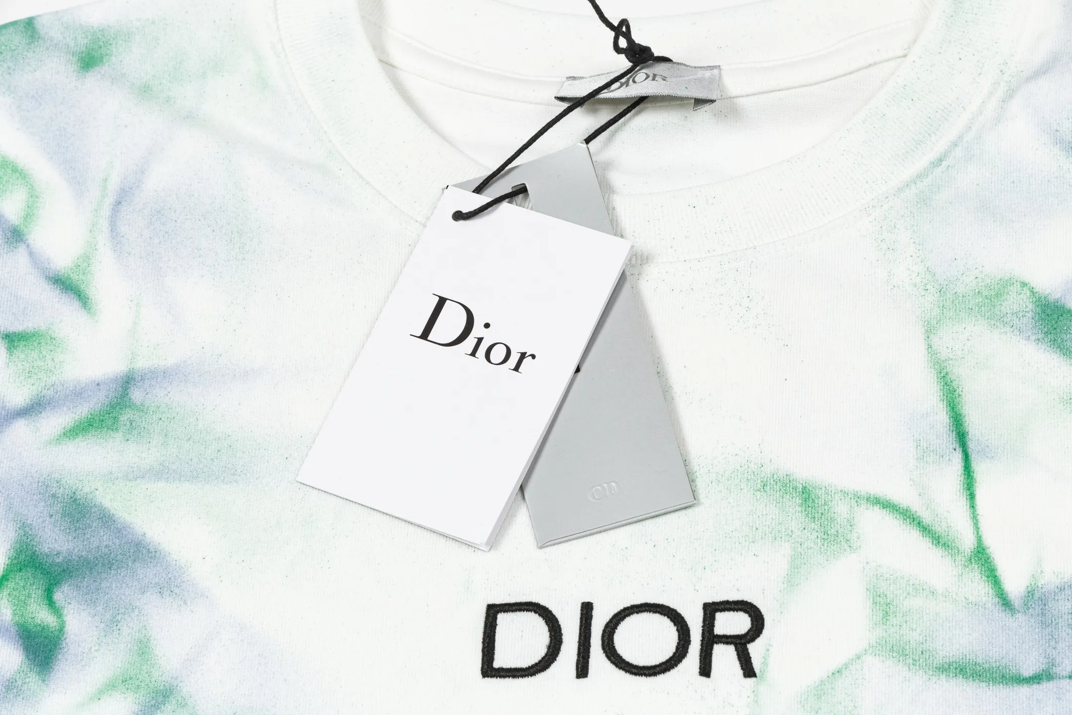 Dior 2025New Arrival logo Same Style t 100％ 32 ：White Size：S M L XL