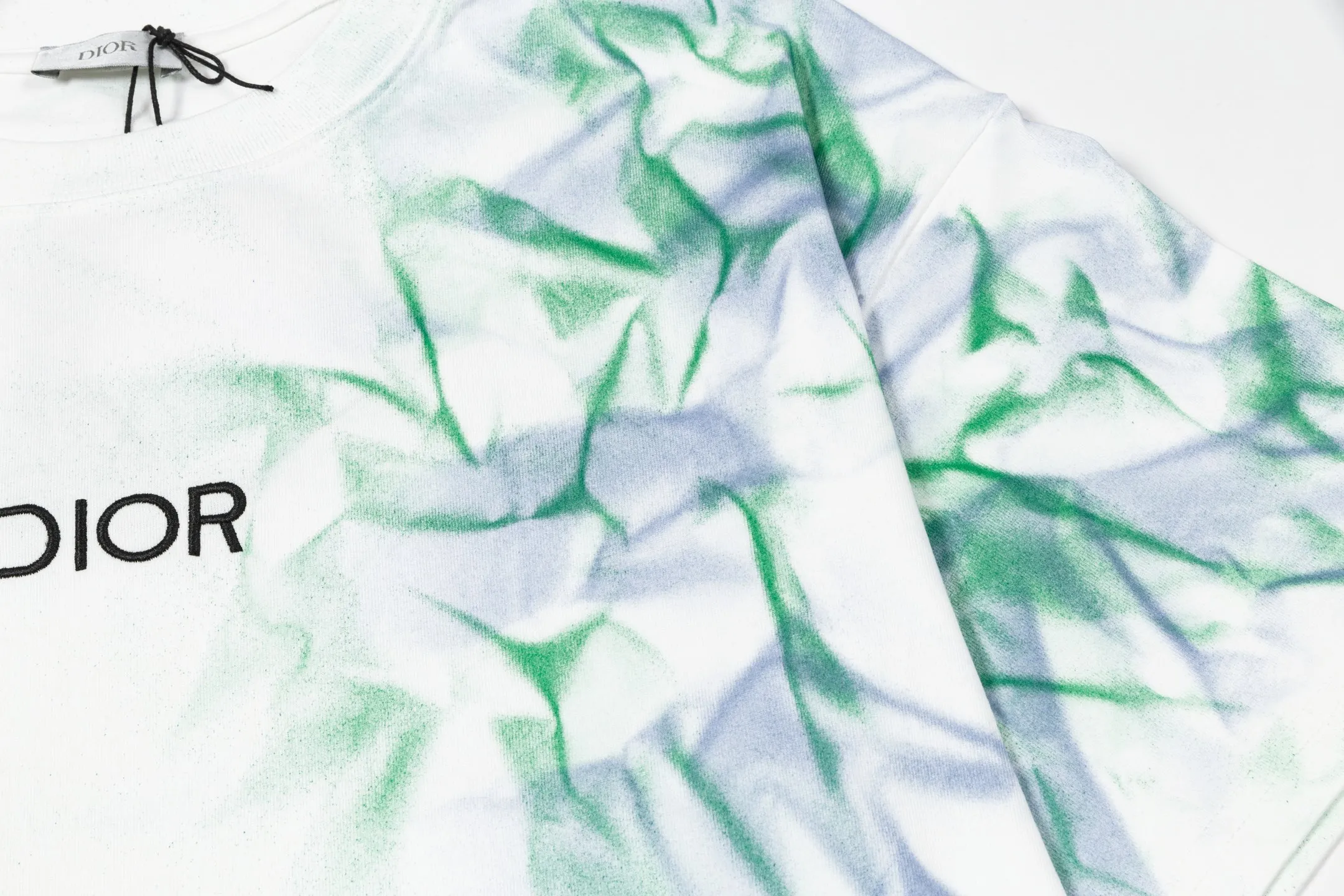 Dior 2025New Arrival logo Same Style t 100％ 32 ：White Size：S M L XL