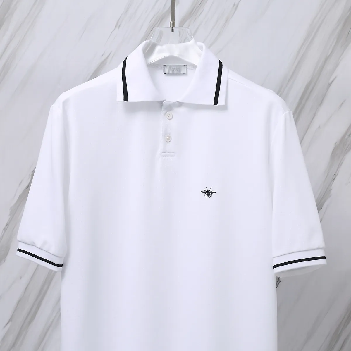 D 41 （ Classic logo POLO ） Dior 24ss New Arrival logo Polo T Same Style Factory ， ，Classic POLO ， Classic logo ， ， Classic logo ， ， Breathable、 3D 、 、 、 ： White Size：S/M/L/XL