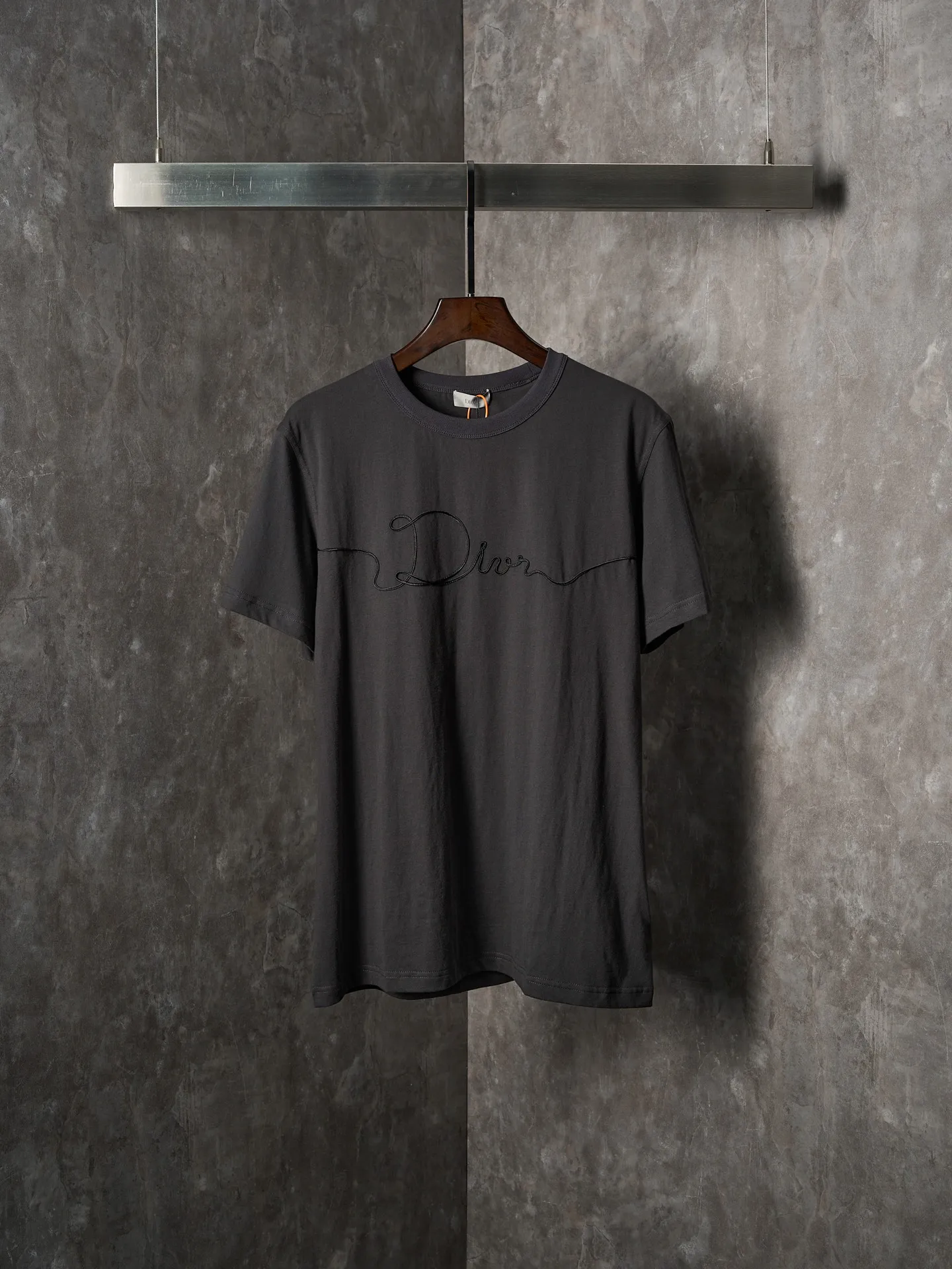 】Dior/ Ribbon T 【In Stock】S M L XL Dior Ribbon Dior ° ，