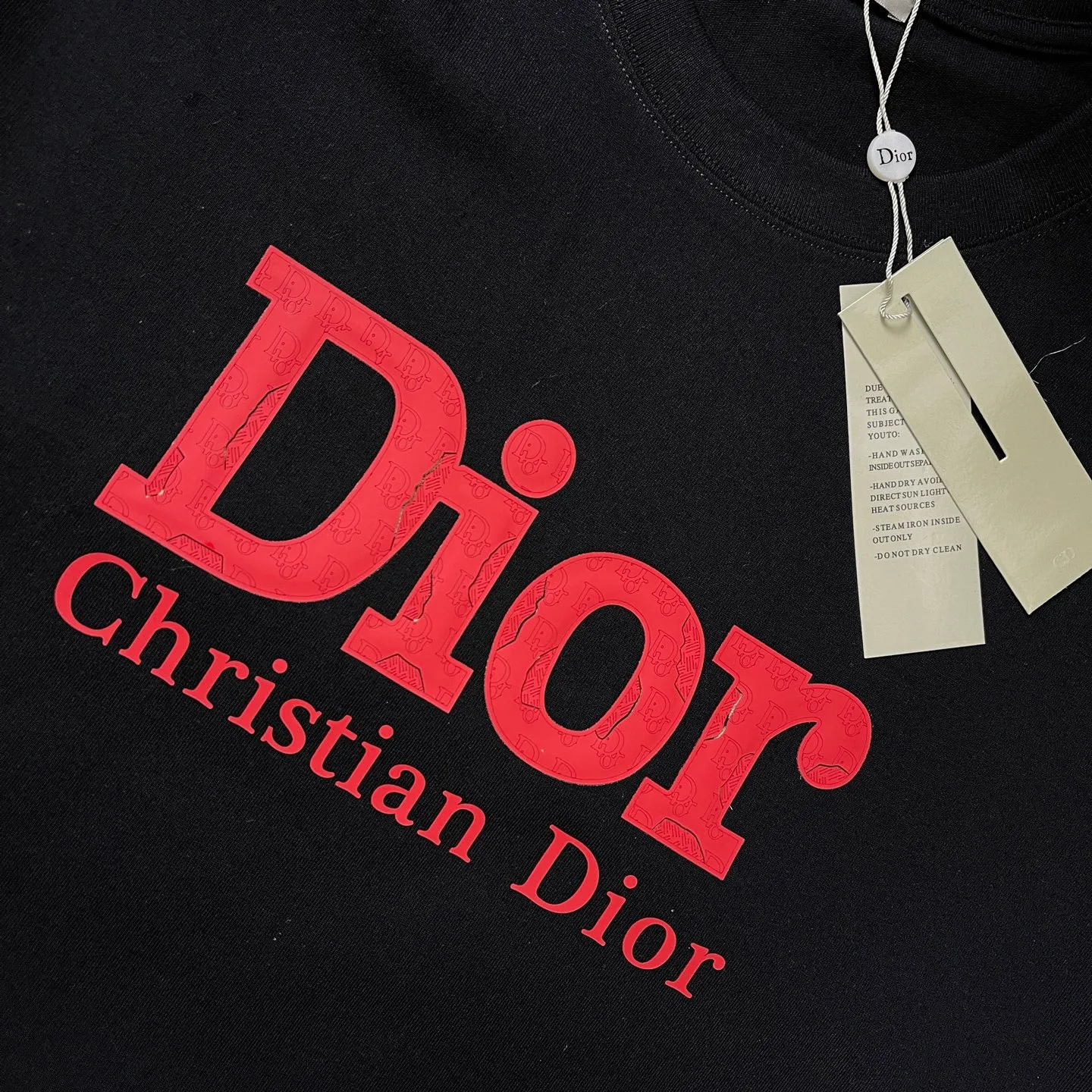 C 03 25ss New Arrival logo 100% 32 1x 1 · · :Black White Size:S-XL