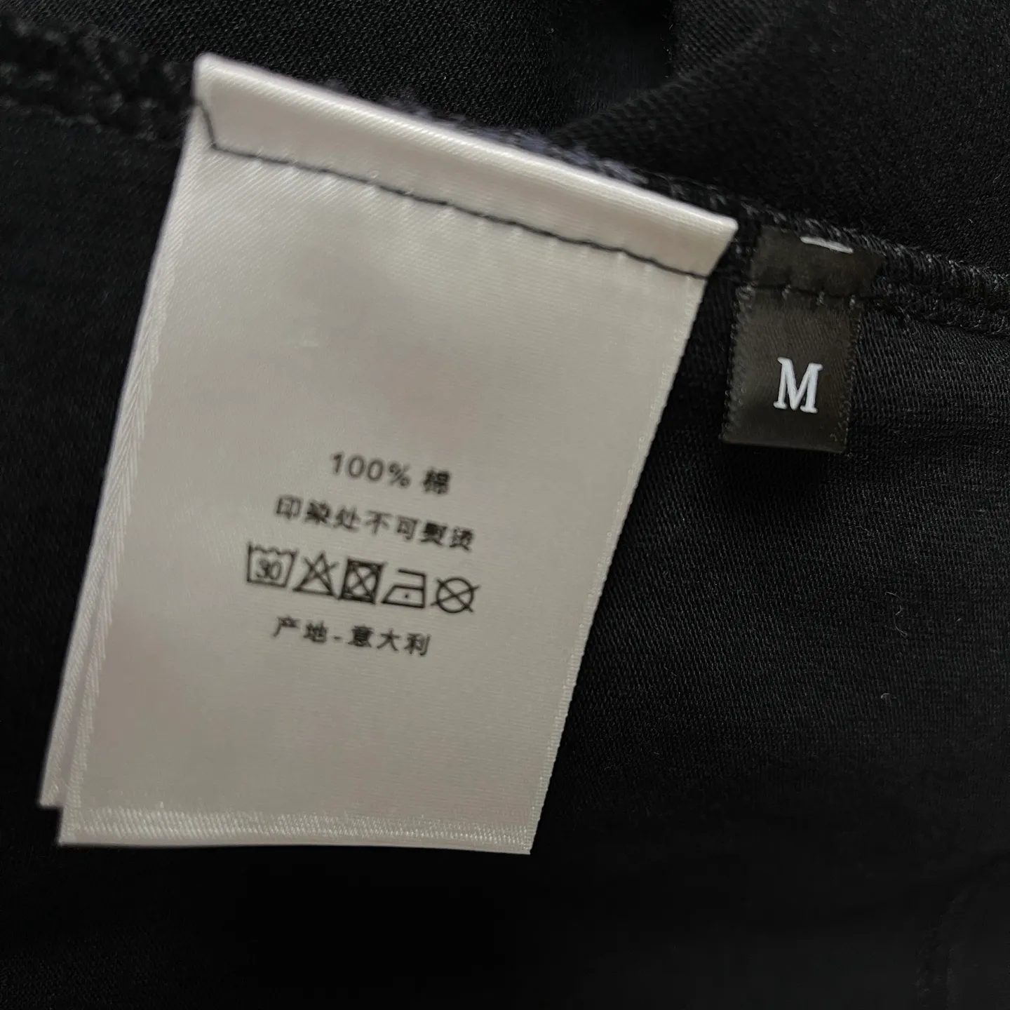 C 03 25ss New Arrival logo 100% 32 1x 1 · · :Black White Size:S-XL