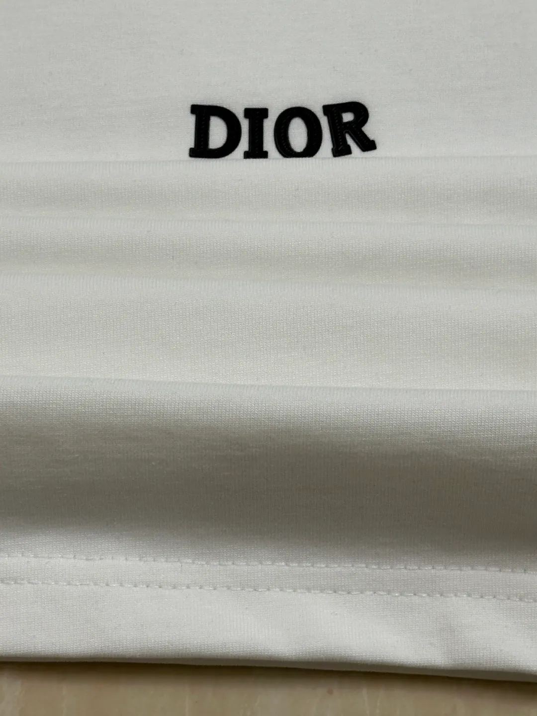 （ Quality ） ： . DIO.R T ： 100% ： 1*1 ： ：Black White Size：XS S M L Same Style