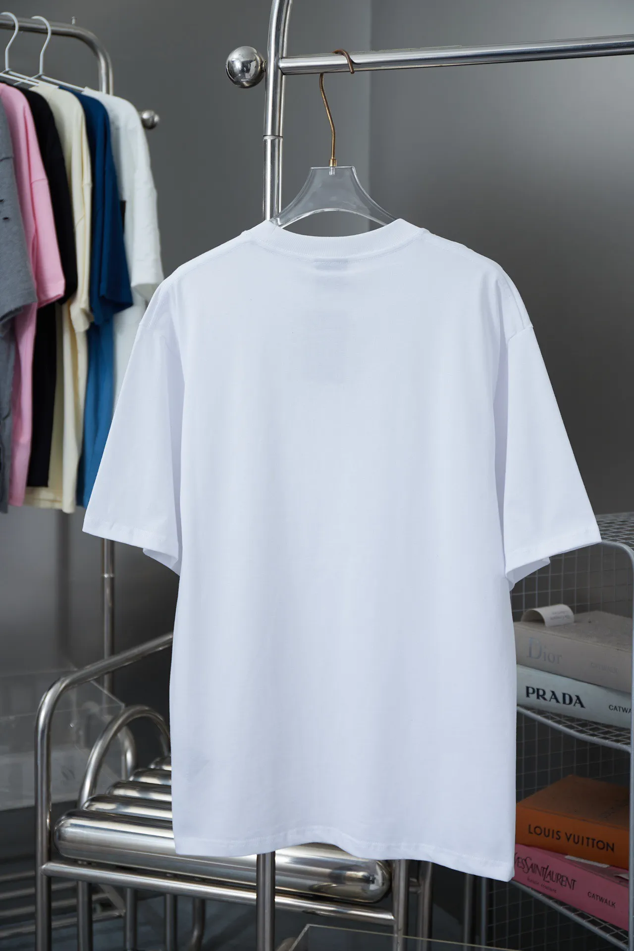 Christian Dior CD 25SS New Arrival logo 100% 32 1X 1 ：Black/White Size：S/M/L/XL