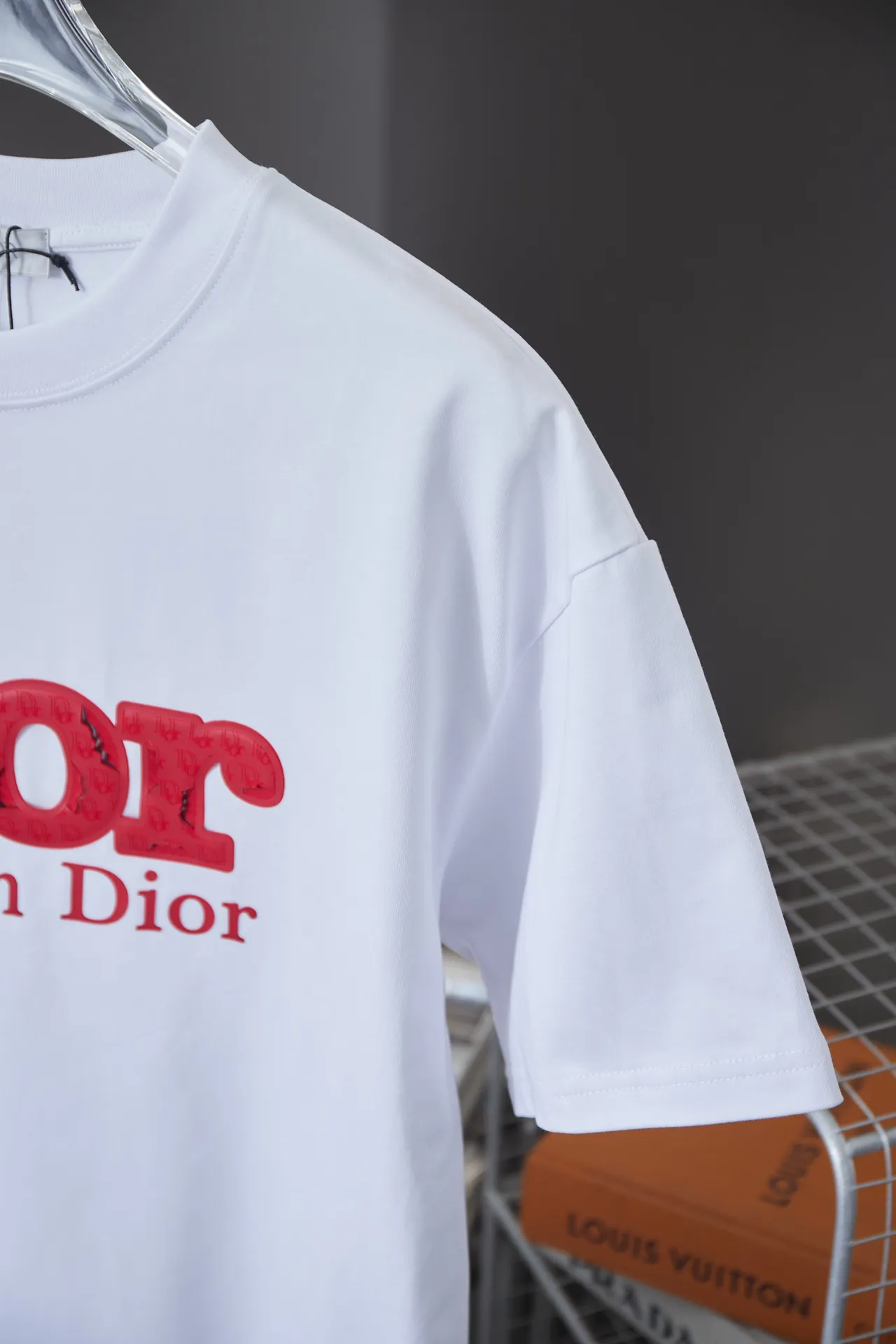 Christian Dior CD 25SS New Arrival logo 100% 32 1X 1 ：Black/White Size：S/M/L/XL
