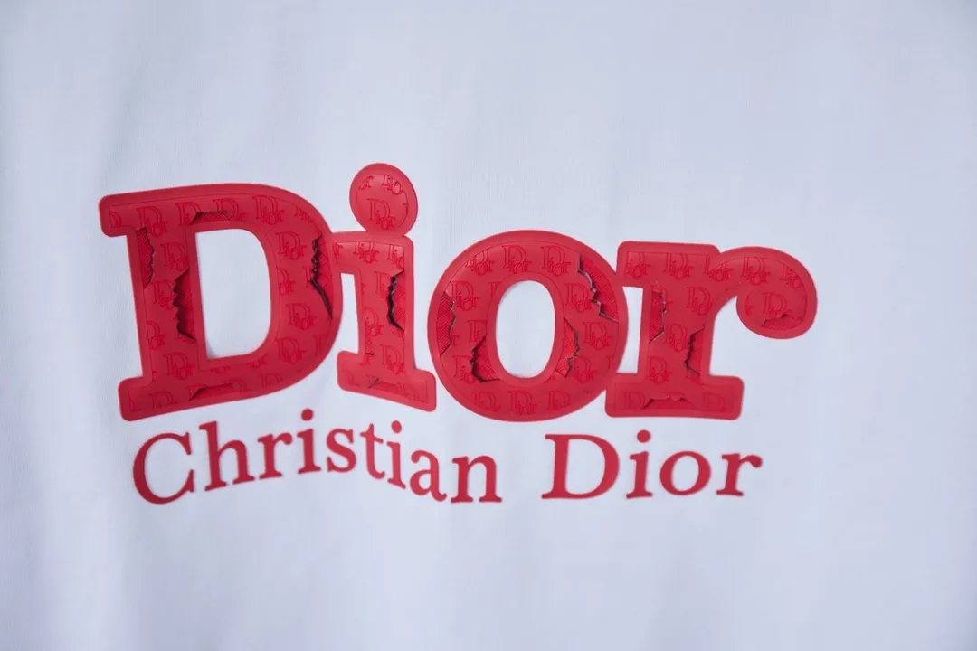 Christian Dior CD 25SS New Arrival logo 100% 32 1X 1 ：Black/White Size：S/M/L/XL