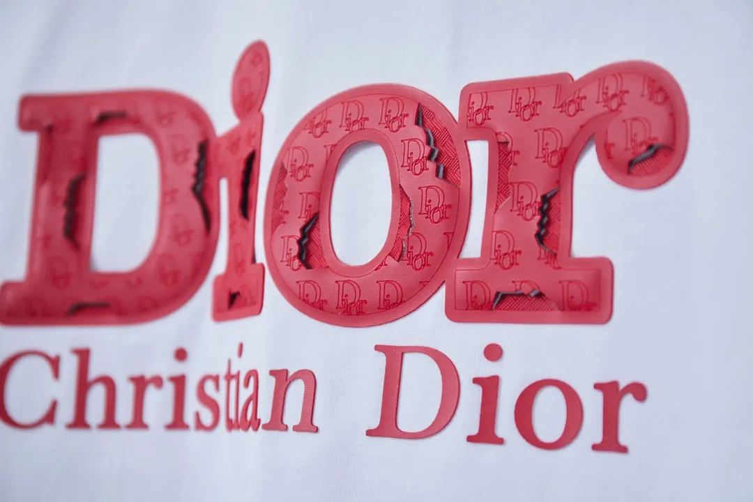 Christian Dior CD 25SS New Arrival logo 100% 32 1X 1 ：Black/White Size：S/M/L/XL