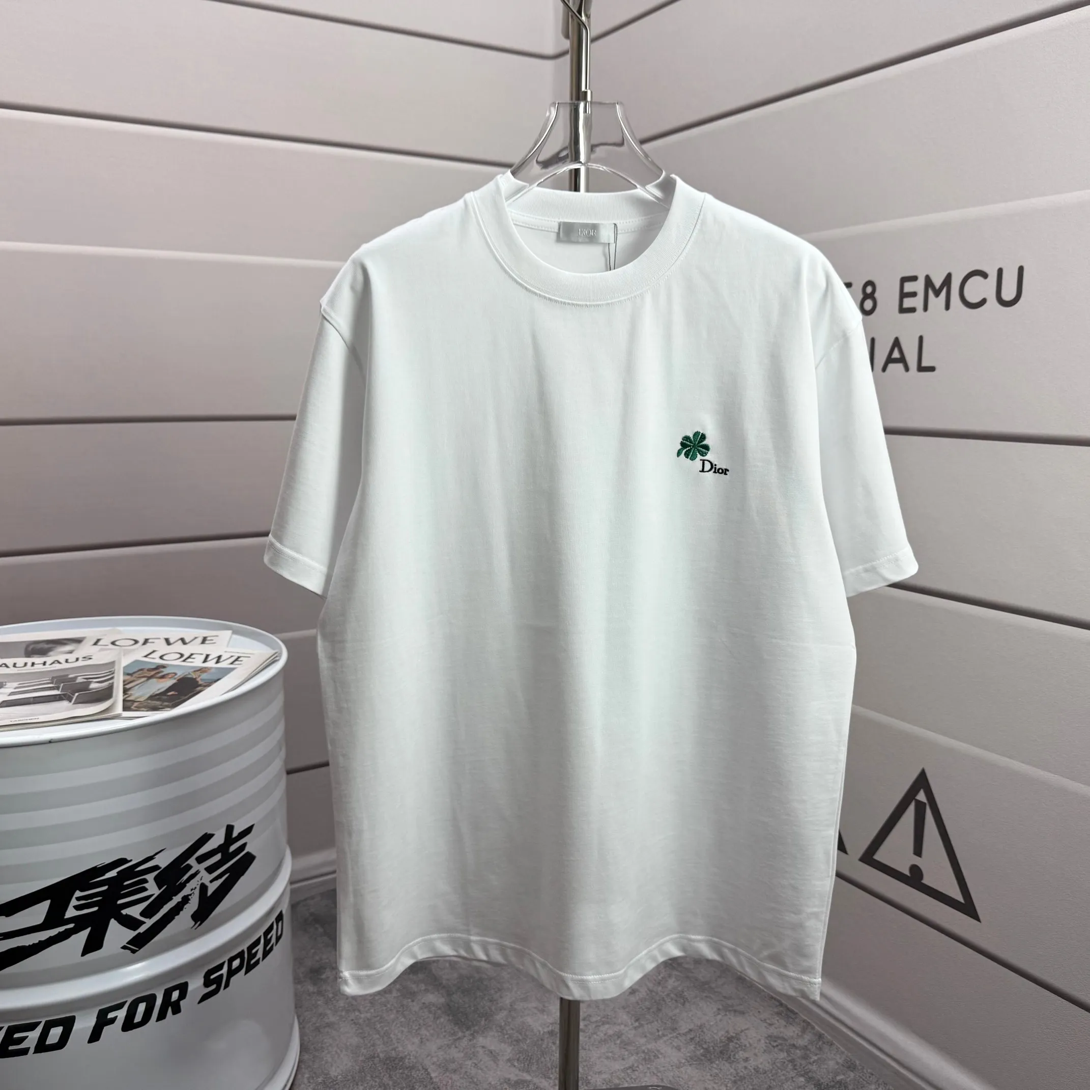 # 90 Dio 2026 New Arrival Classic 🍀 T Same Style ：Black White Red Gray Size： S （90-130 ） M （120-150 ） L （140-165 ） XL （160-180 ） XXL （180 ）