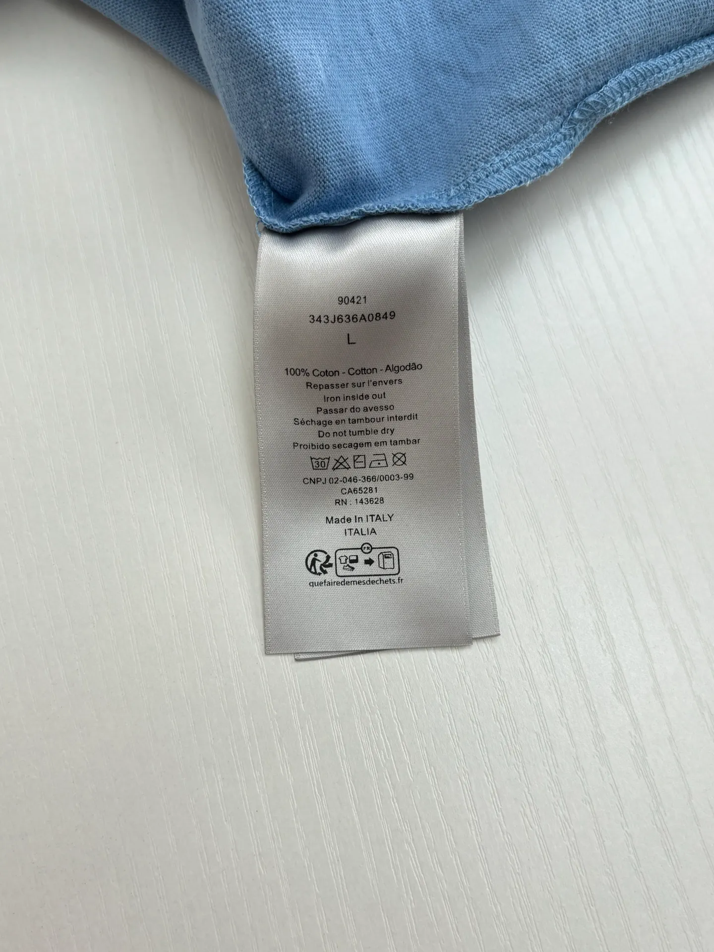 Dio Classic 10s ， g， ， ， ， ， ， ， ， ， ， Size：S/M/L/XL