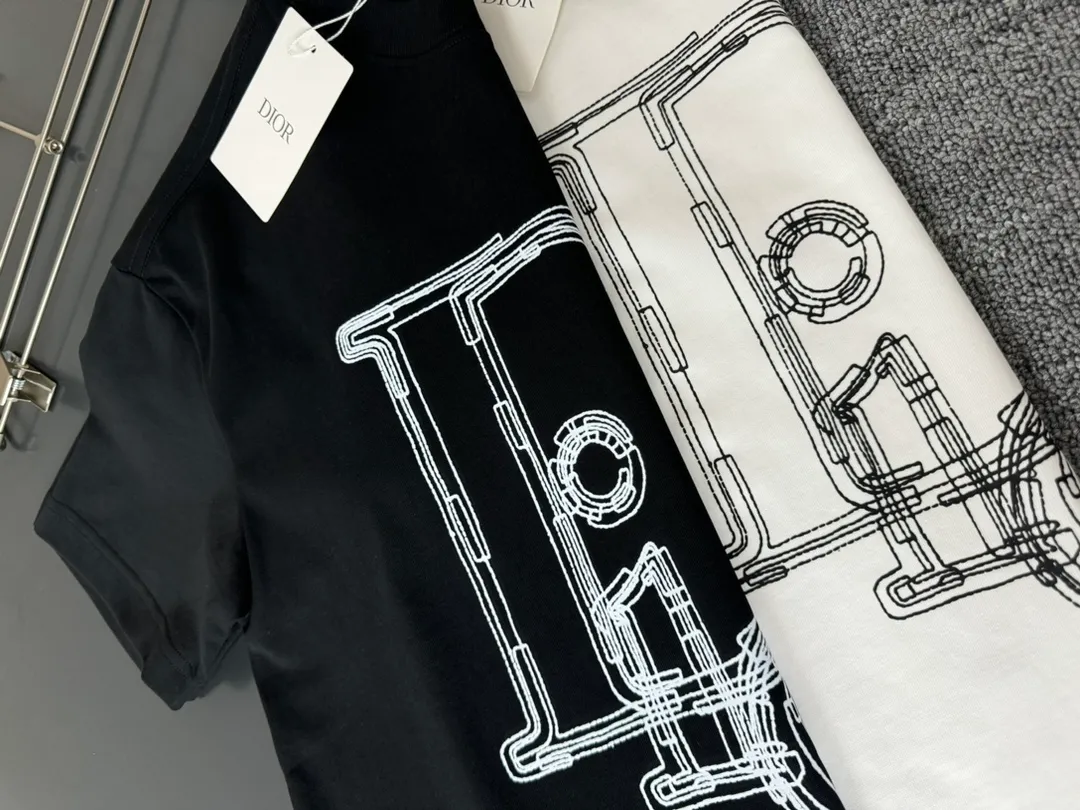 DIOR *CD 2024SS New Arrival T ， ！ ， ，Classic logo ， ， Versatile Sizes S M L XL XXL